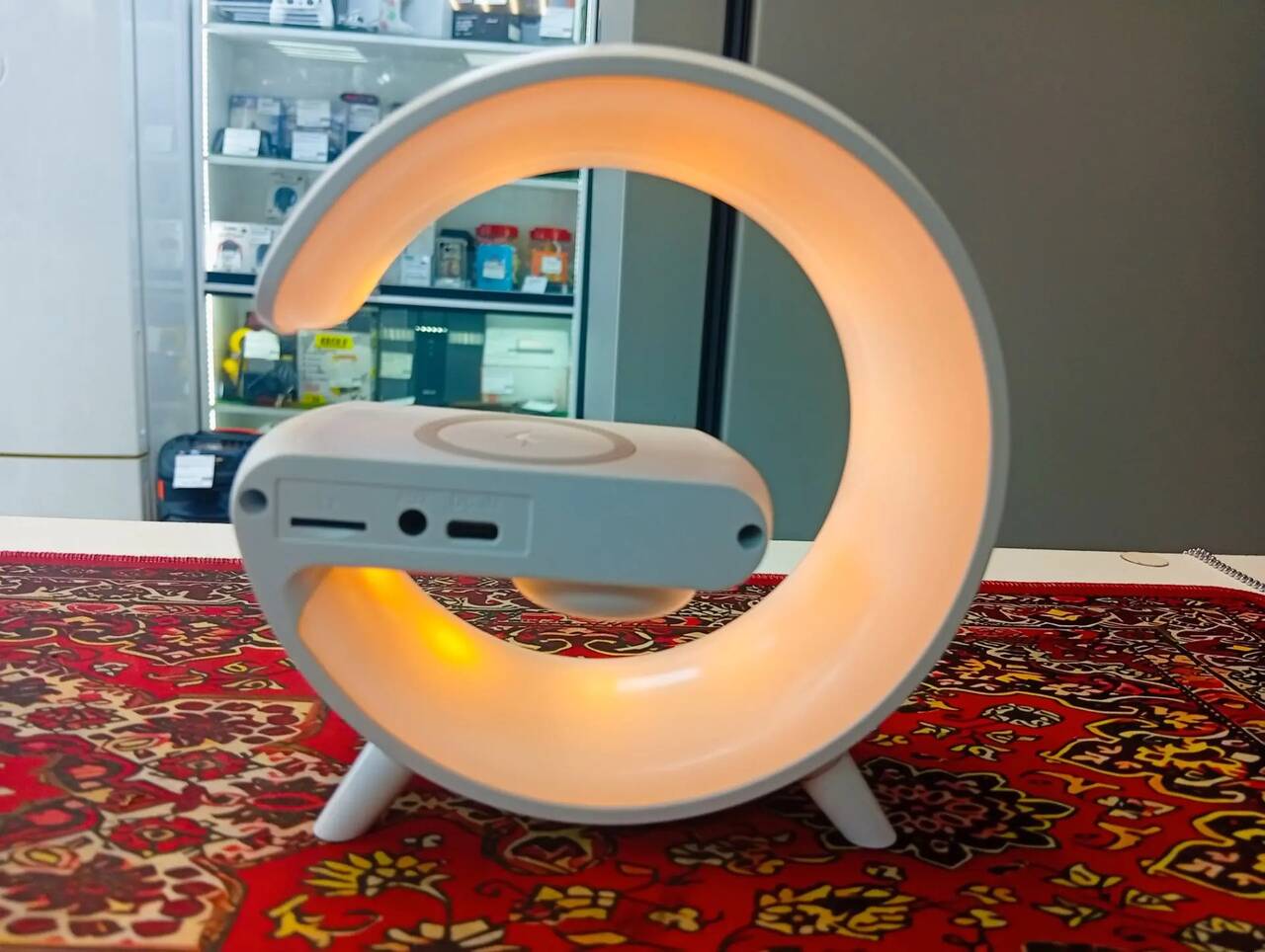 Bluetooth-Колонка RGB в Ужуре фото 2 Бытовая электроника Ужур