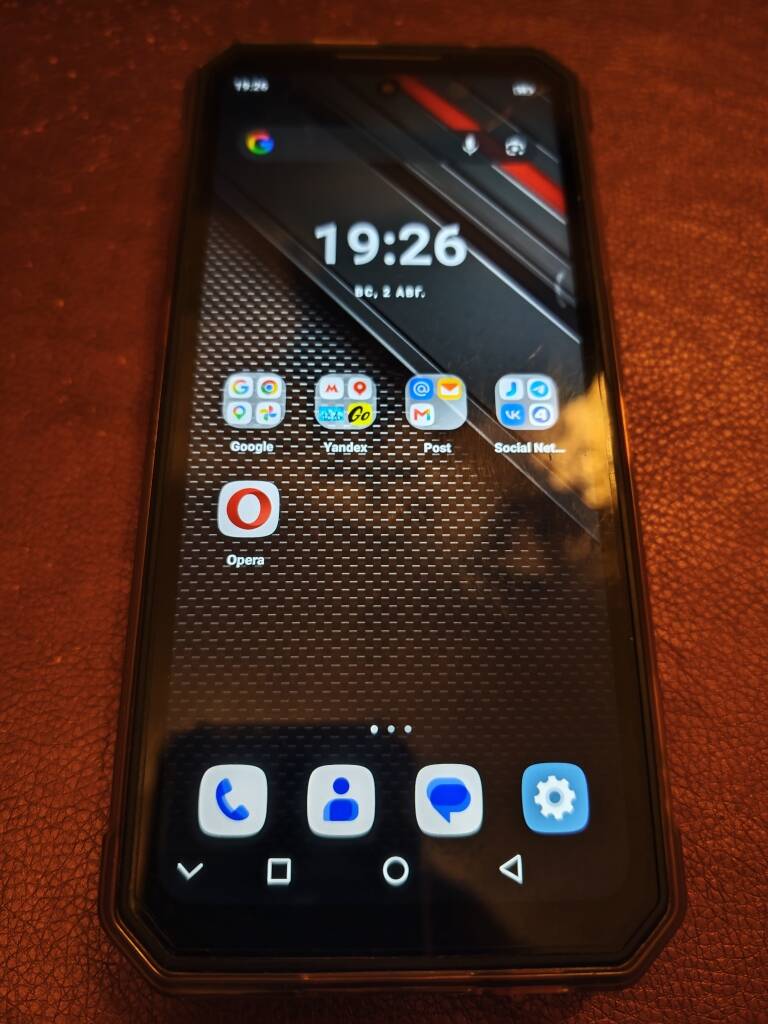 OUKITEL WP21, 12/256 ГБ, 2 SIM