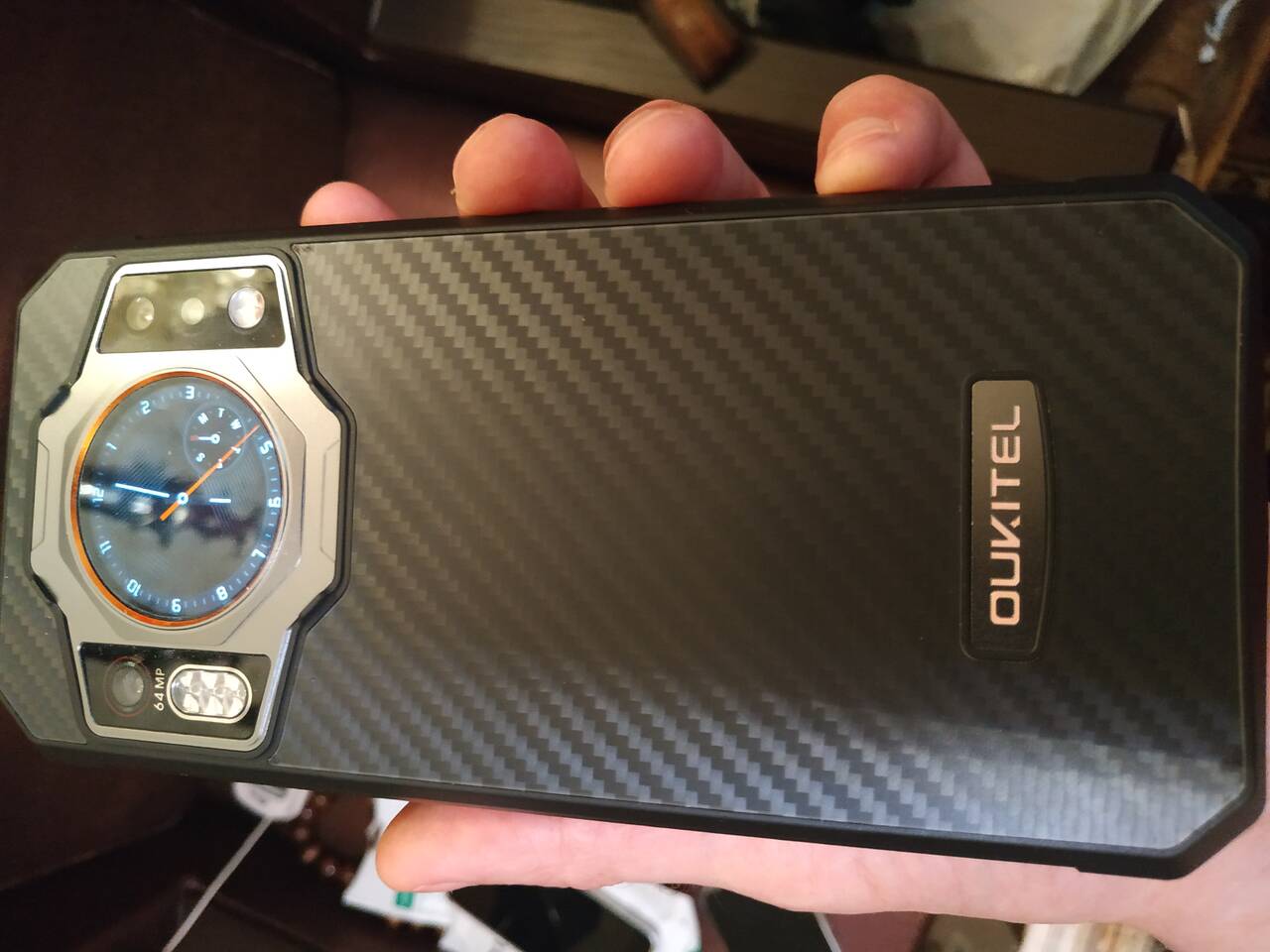 OUKITEL WP21, 12/256 ГБ, 2 SIM в Москве фото 6 Бытовая электроника Москва