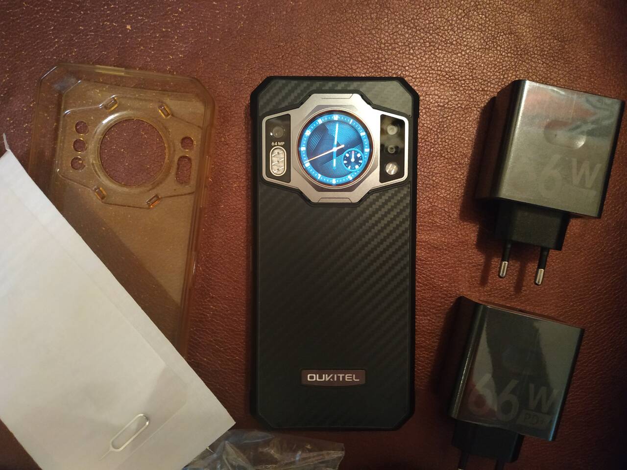 OUKITEL WP21, 12/256 ГБ, 2 SIM в Москве фото 3 Бытовая электроника Москва