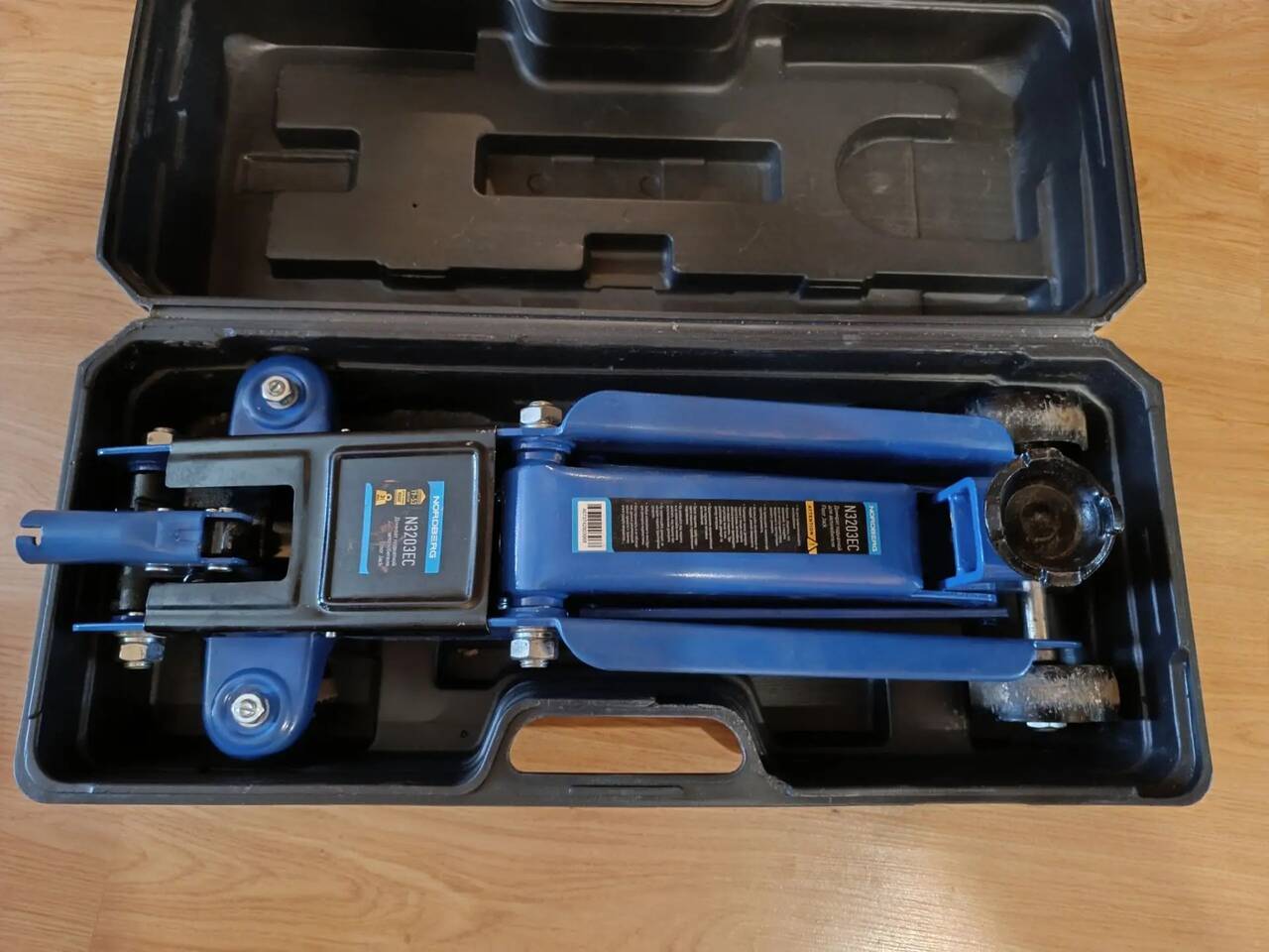 Домкрат подкатной Nordberg N3203EC, 3 тонны в Домодедово фото 3 Транспорт Домодедово