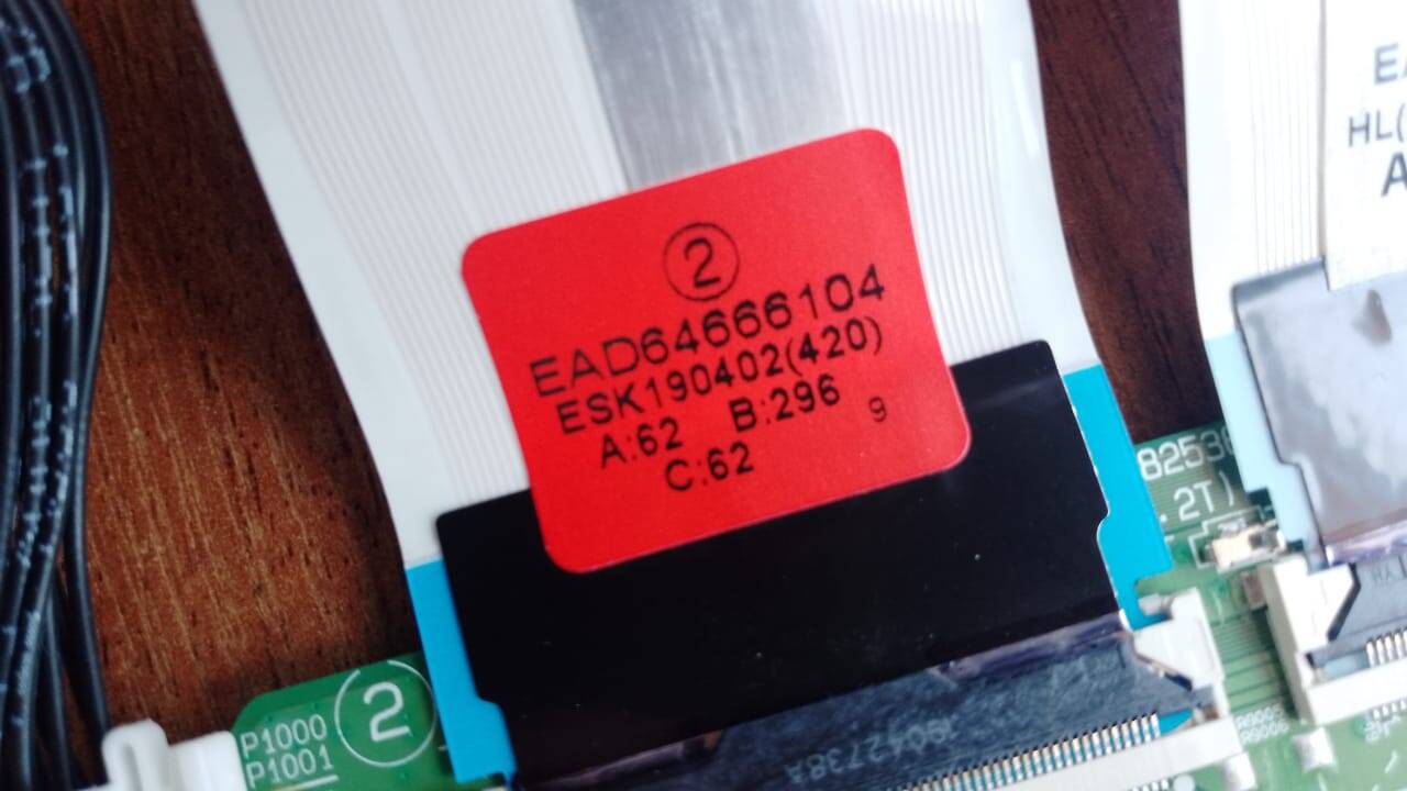 Запчасти от телевизора LG 43UM7300PLB в Сочи фото 3 Бытовая электроника Сочи