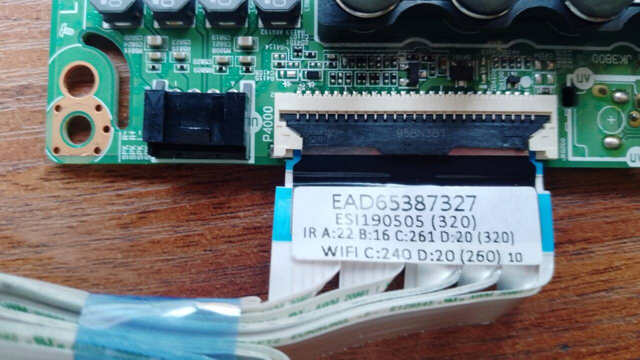 Запчасти от телевизора LG 43UM7300PLB в Сочи фото 5 Бытовая электроника Сочи