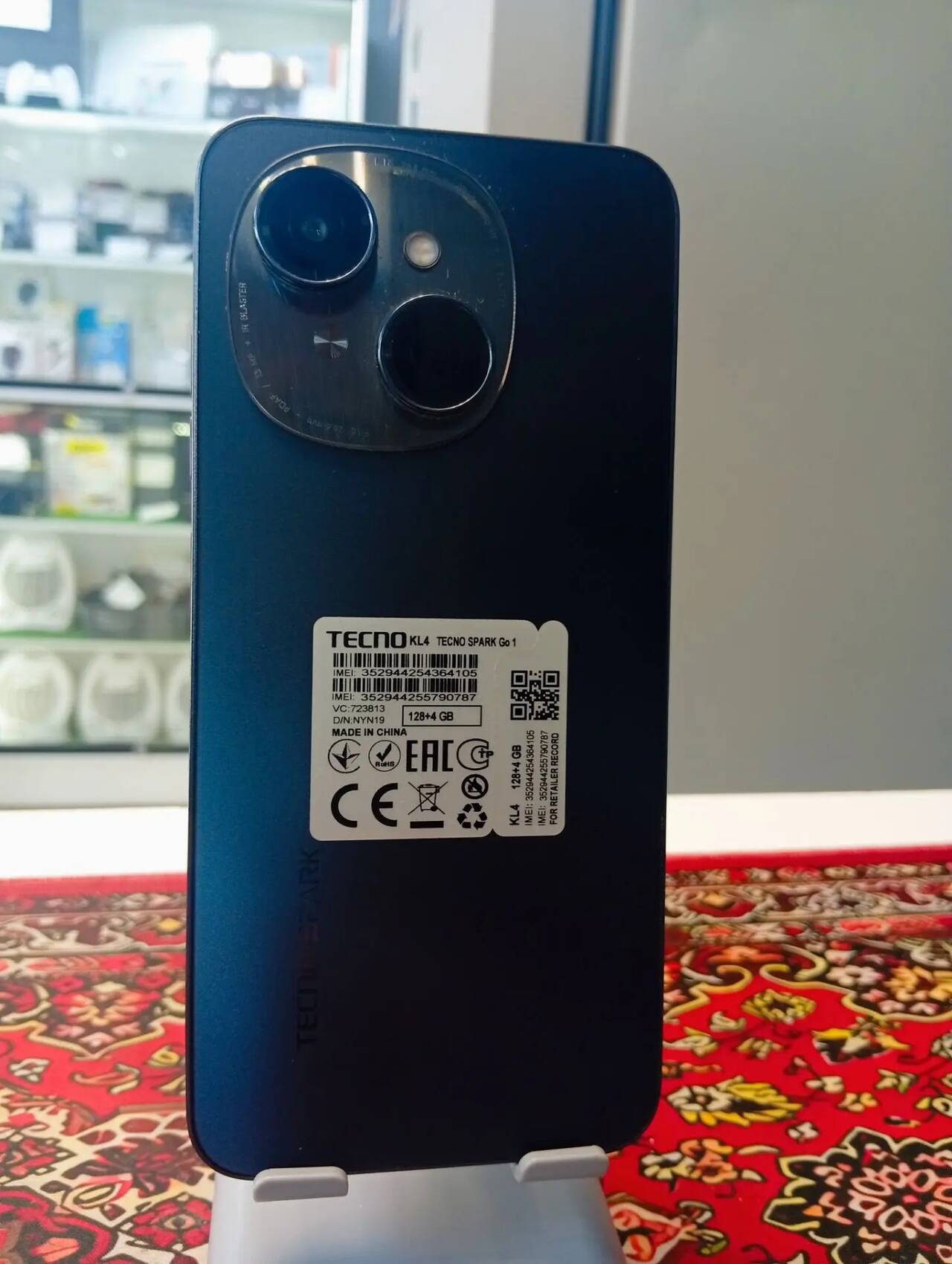 Смартфон Tecno Spark Go 1 4\128 Gb в Ужуре фото 3 Бытовая электроника Ужур