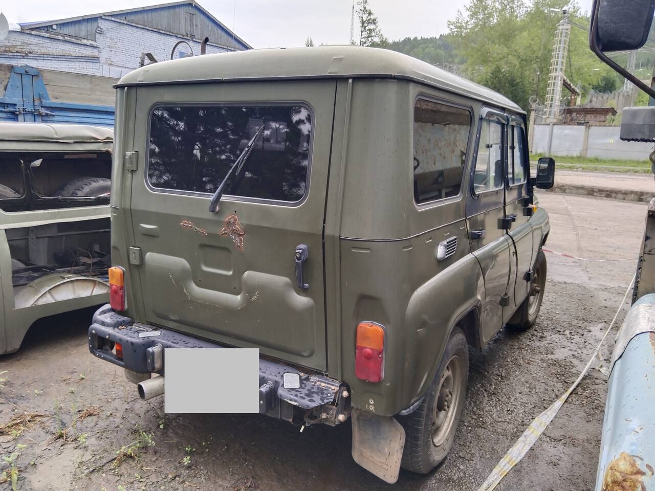 Продается УАЗ 315196 Хантер в Железногорске-Илимском фото 2 Транспорт Железногорск-Илимский Продается УАЗ 315196 Хантер в Железногорске-Илимском фото 2 Транспорт Железногорск-Илимский
