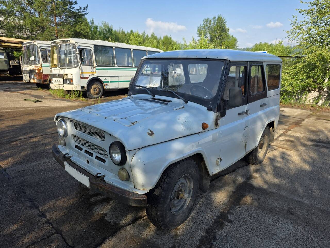 Продается УАЗ 3151 в Усть-Илимске фото 4 Транспорт Усть-Илимск Продается УАЗ 3151 в Усть-Илимске фото 4 Транспорт Усть-Илимск