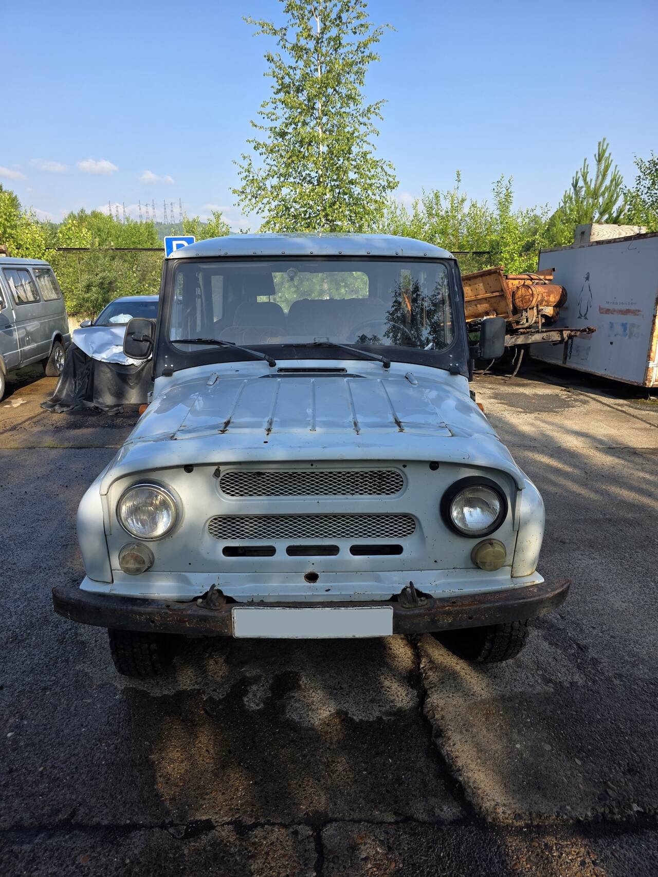 Продается УАЗ 3151 в Усть-Илимске фото 1 Транспорт Усть-Илимск Продается УАЗ 3151 в Усть-Илимске фото 1 Транспорт Усть-Илимск