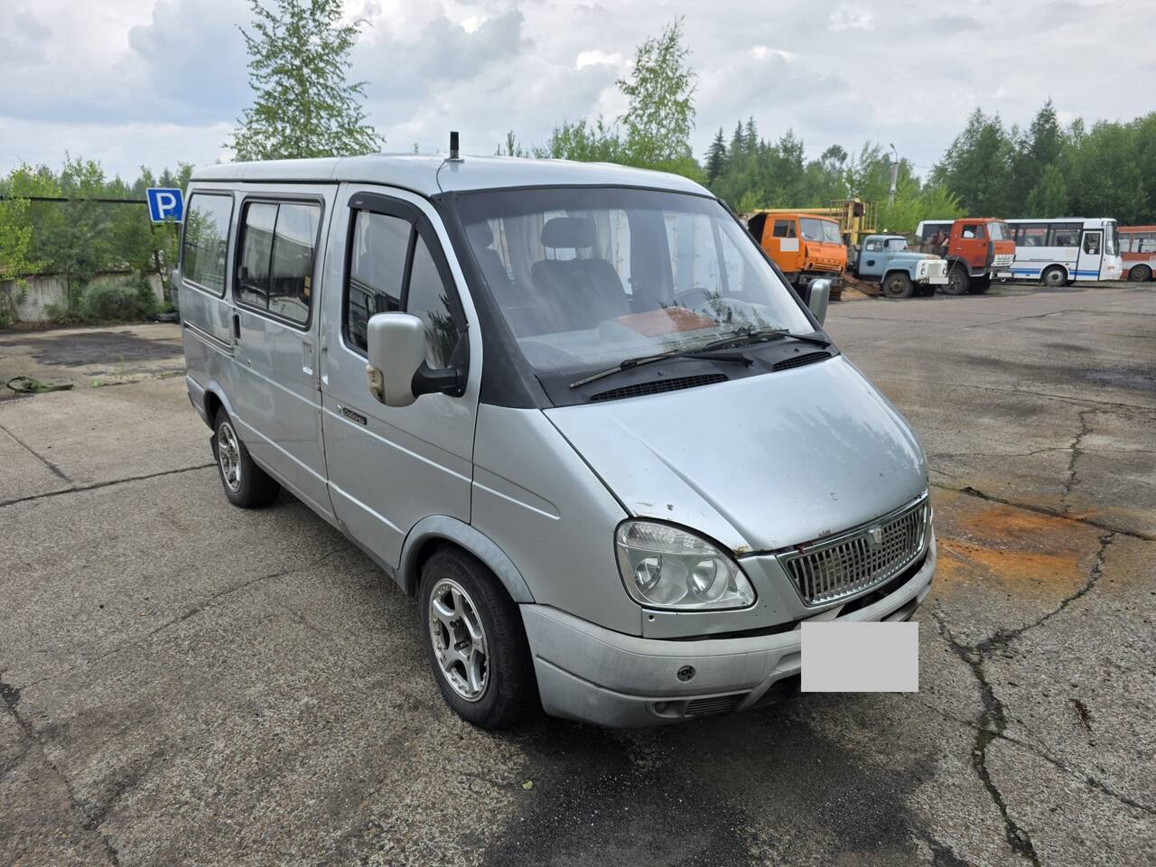 Продается ГАЗ 2217