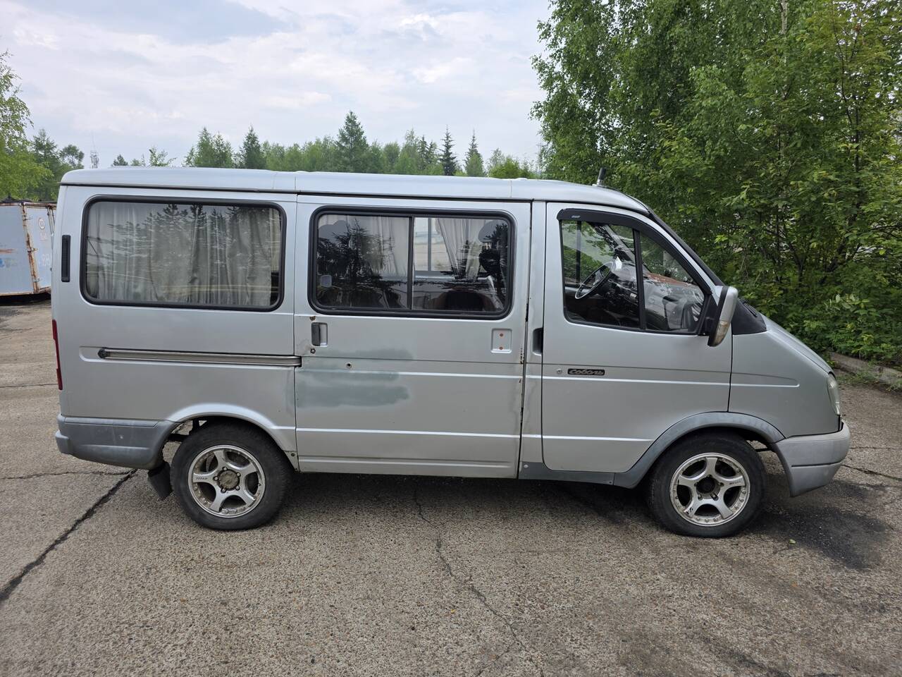 Продается ГАЗ 2217 в Усть-Илимске фото 4 Транспорт Усть-Илимск