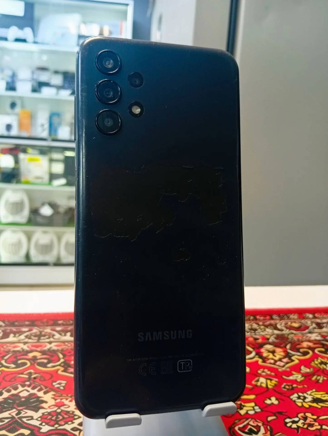 Смартфон Samsung Galaxy A13 4\64 Gb в Ужуре фото 4 Бытовая электроника Ужур Смартфон Samsung Galaxy A13 4\64 Gb в Ужуре фото 4 Бытовая электроника Ужур