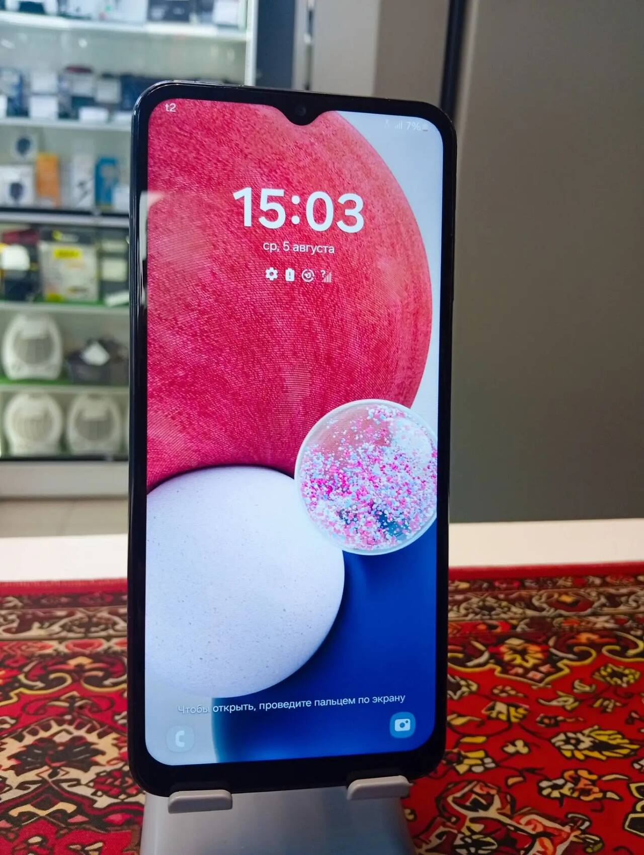 Смартфон Samsung Galaxy A13 4\64 Gb