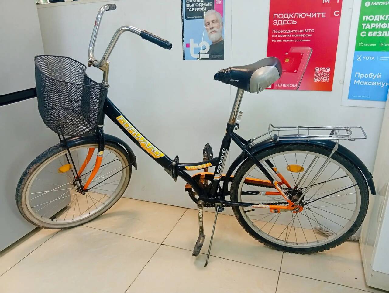 Велосипед Подростковый Forward Valencia 24"