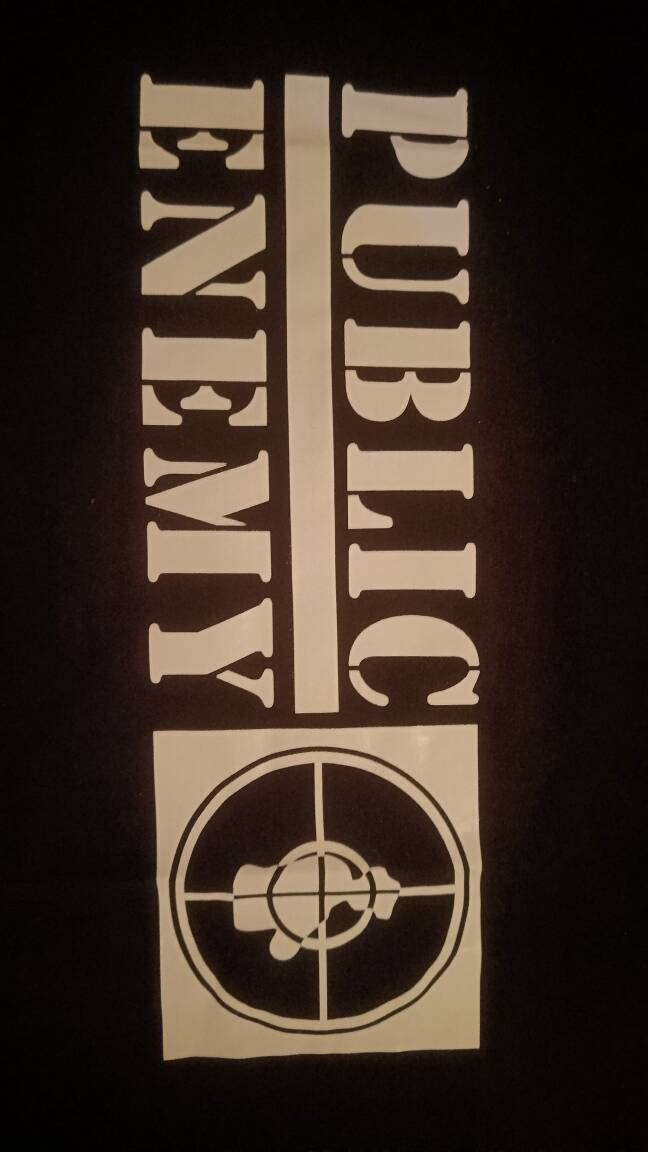 Футболка Public Enemy чёрная/белая (М) в Москве фото 4 Личные вещи Москва Футболка Public Enemy чёрная/белая (М) в Москве фото 4 Личные вещи Москва