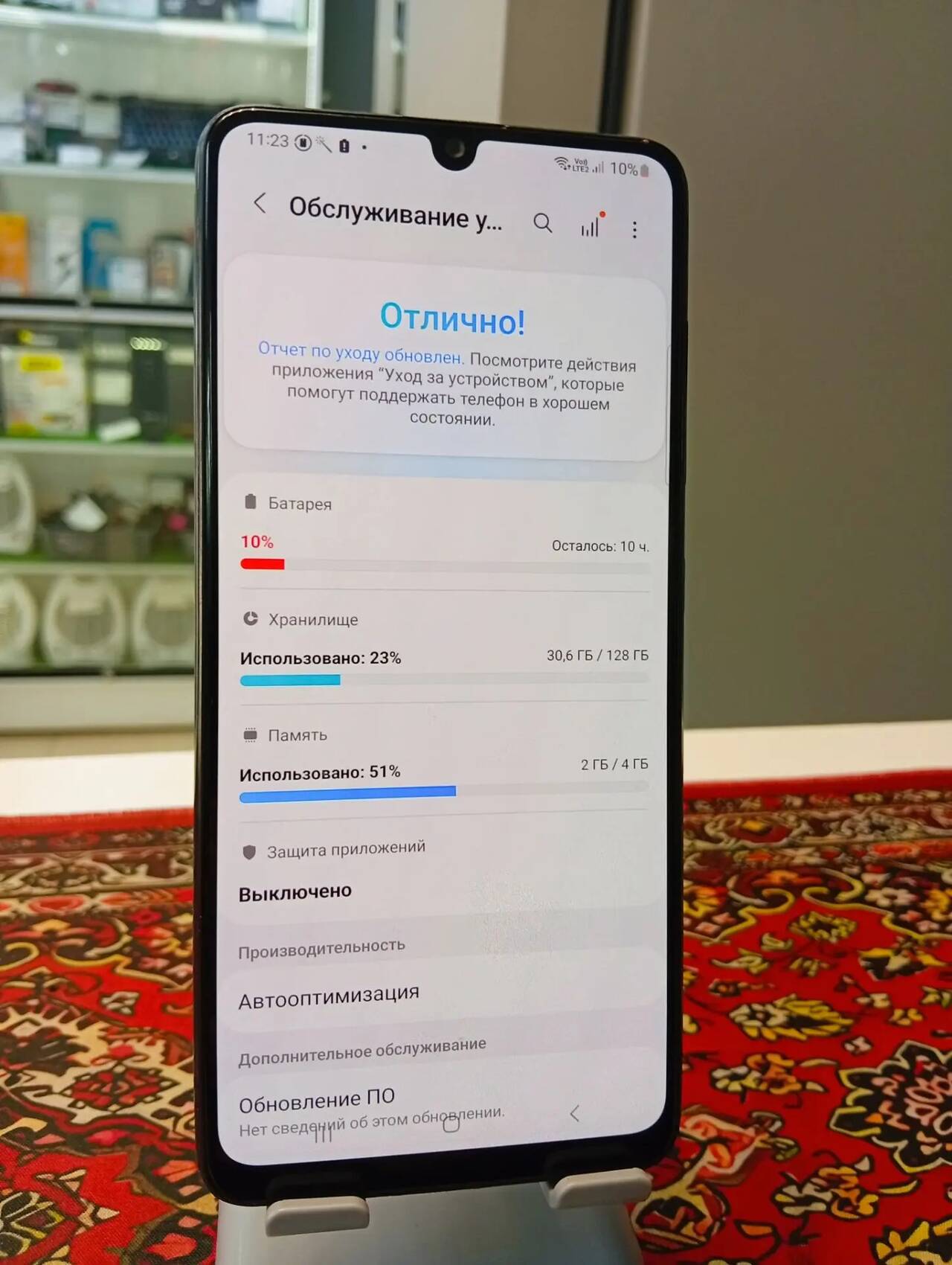 Смартфон Samsung Galaxy A32 4\128 Gb в Ужуре фото 3 Бытовая электроника Ужур