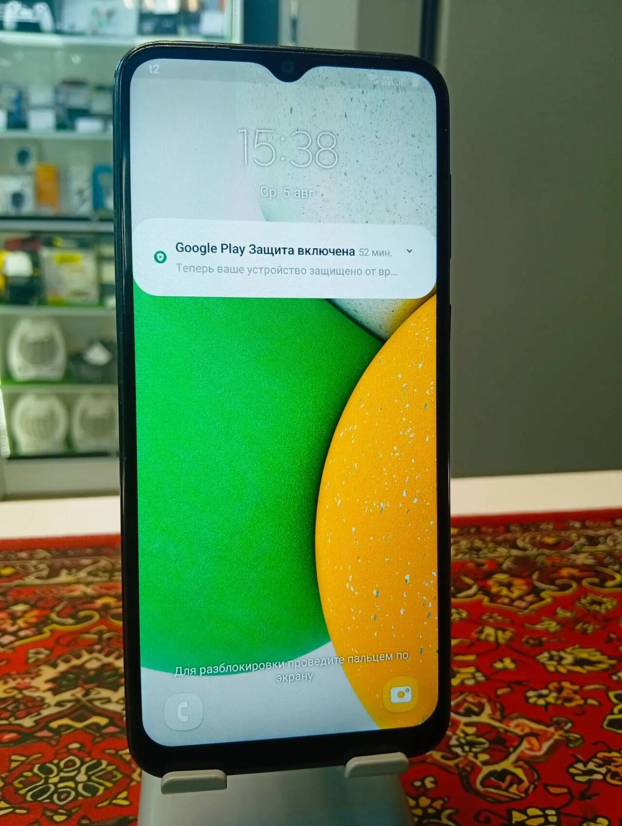 Смартфон Samsung Galaxy A03 Core 2\32 Gb