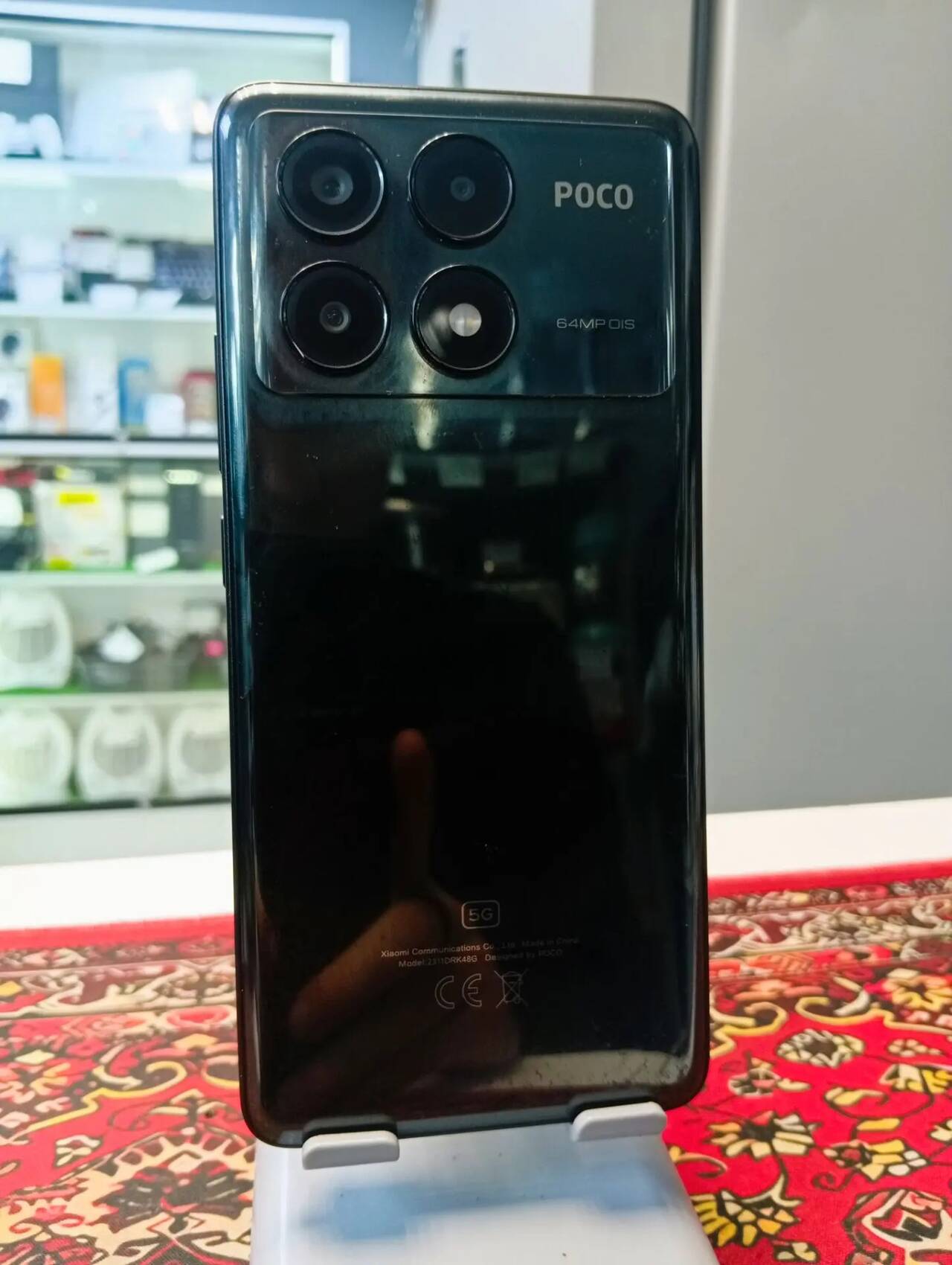 Смартфон Poco X6 Pro 5G 8\256 Gb в Ужуре фото 3 Бытовая электроника Ужур Смартфон Poco X6 Pro 5G 8\256 Gb в Ужуре фото 3 Бытовая электроника Ужур