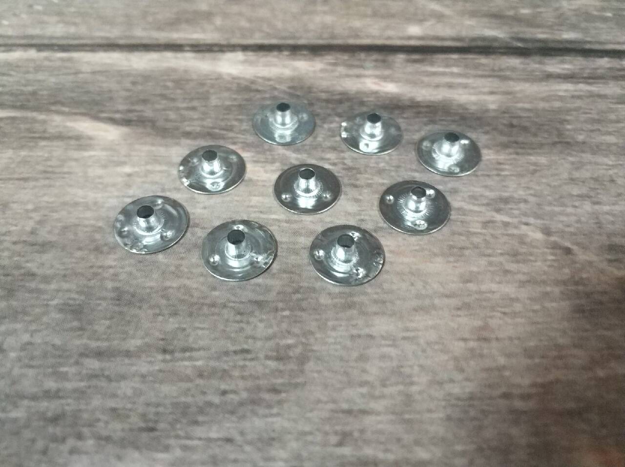 Металлический фитиледержатель хлопковых фитилей