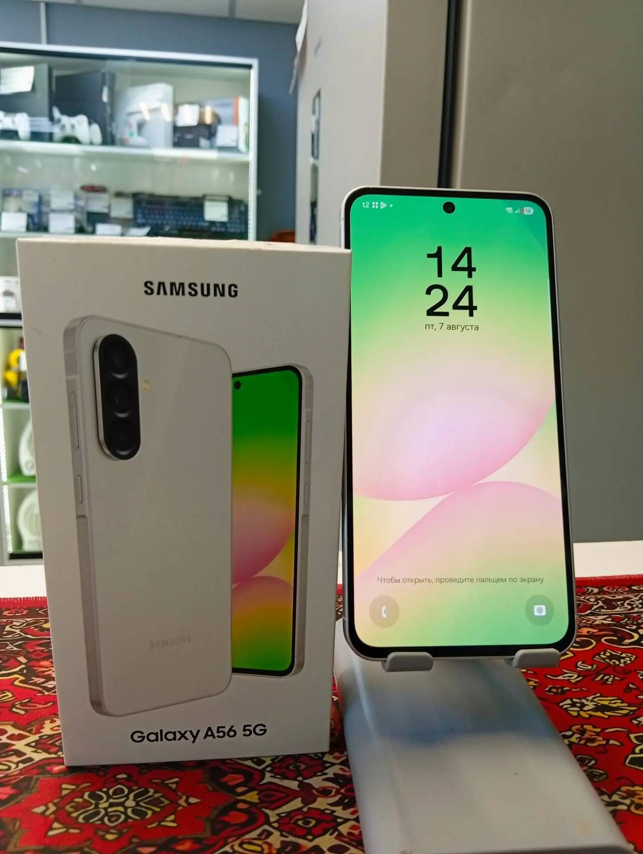 Смартфон Samsung Galaxy A56 5G 8\128 Gb