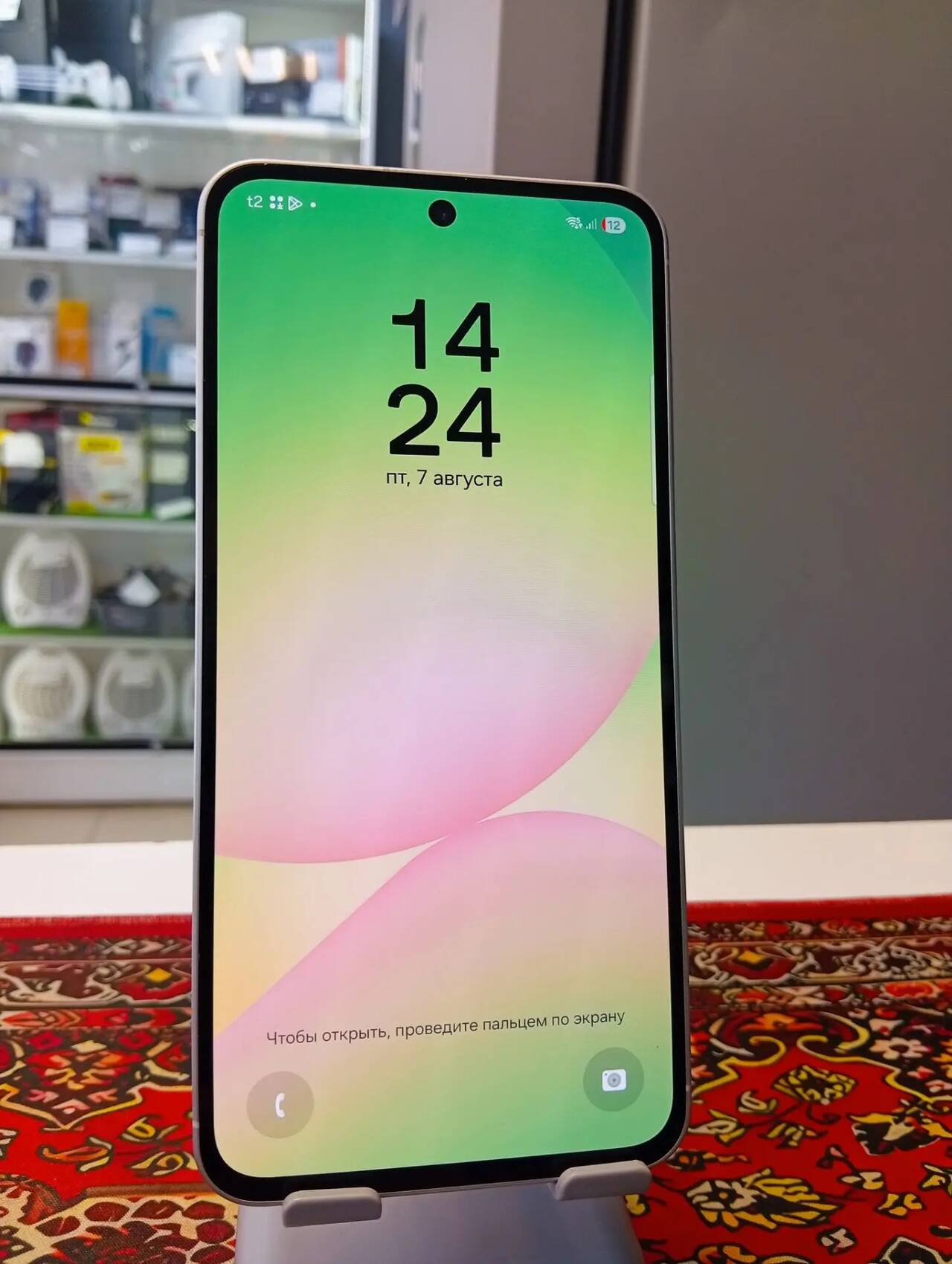 Смартфон Samsung Galaxy A56 5G 8\128 Gb в Ужуре фото 3 Бытовая электроника Ужур