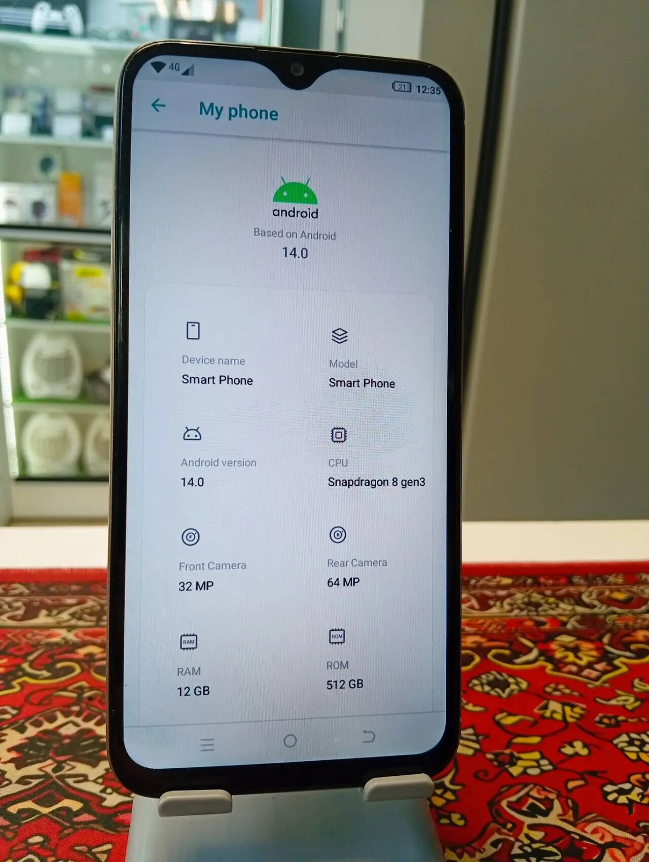 Смартфон Smartfone 12\512 Gb в Ужуре фото 2 Бытовая электроника Ужур