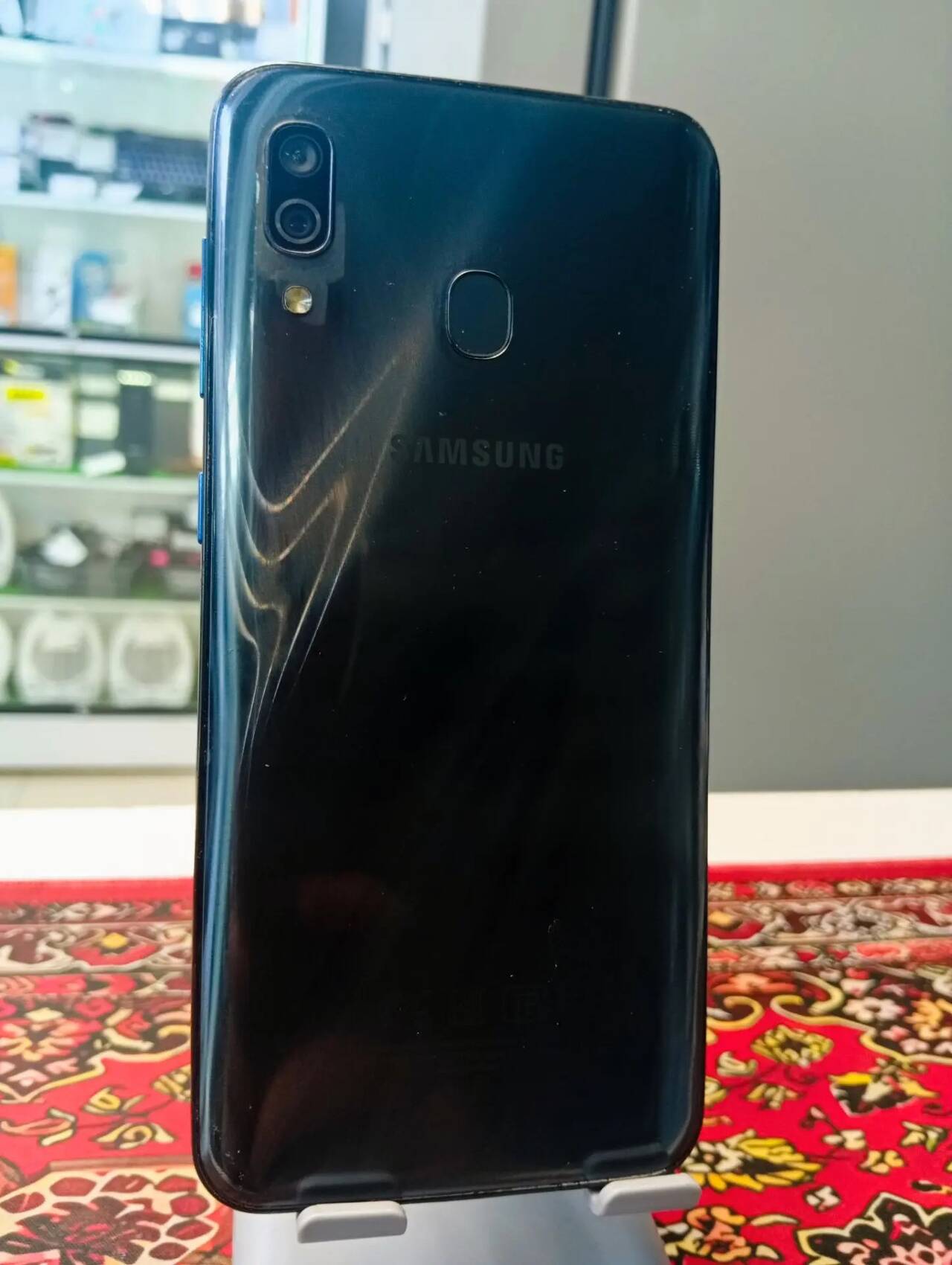 Смартфон Samsung Galaxy A30 3\32 Gb в Ужуре фото 2 Бытовая электроника Ужур