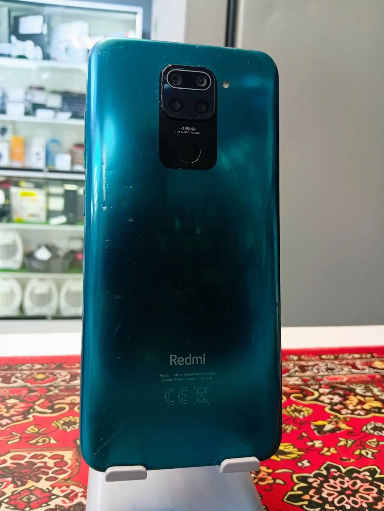 Смартфон Xiaomi Redmi Note 9 3\64 Gb в Ужуре фото 2 Бытовая электроника Ужур Смартфон Xiaomi Redmi Note 9 3\64 Gb в Ужуре фото 2 Бытовая электроника Ужур