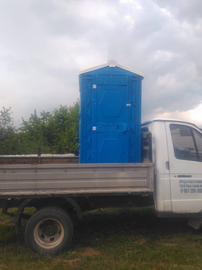 Аренда туалетной кабины в Чехове фото 5 Услуги Чехов