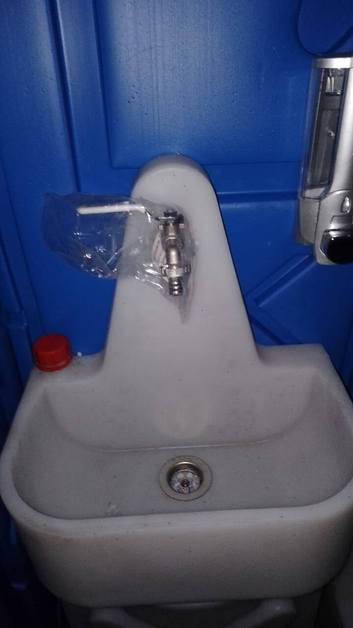 Аренда туалетной кабины в Чехове фото 2 Услуги Чехов