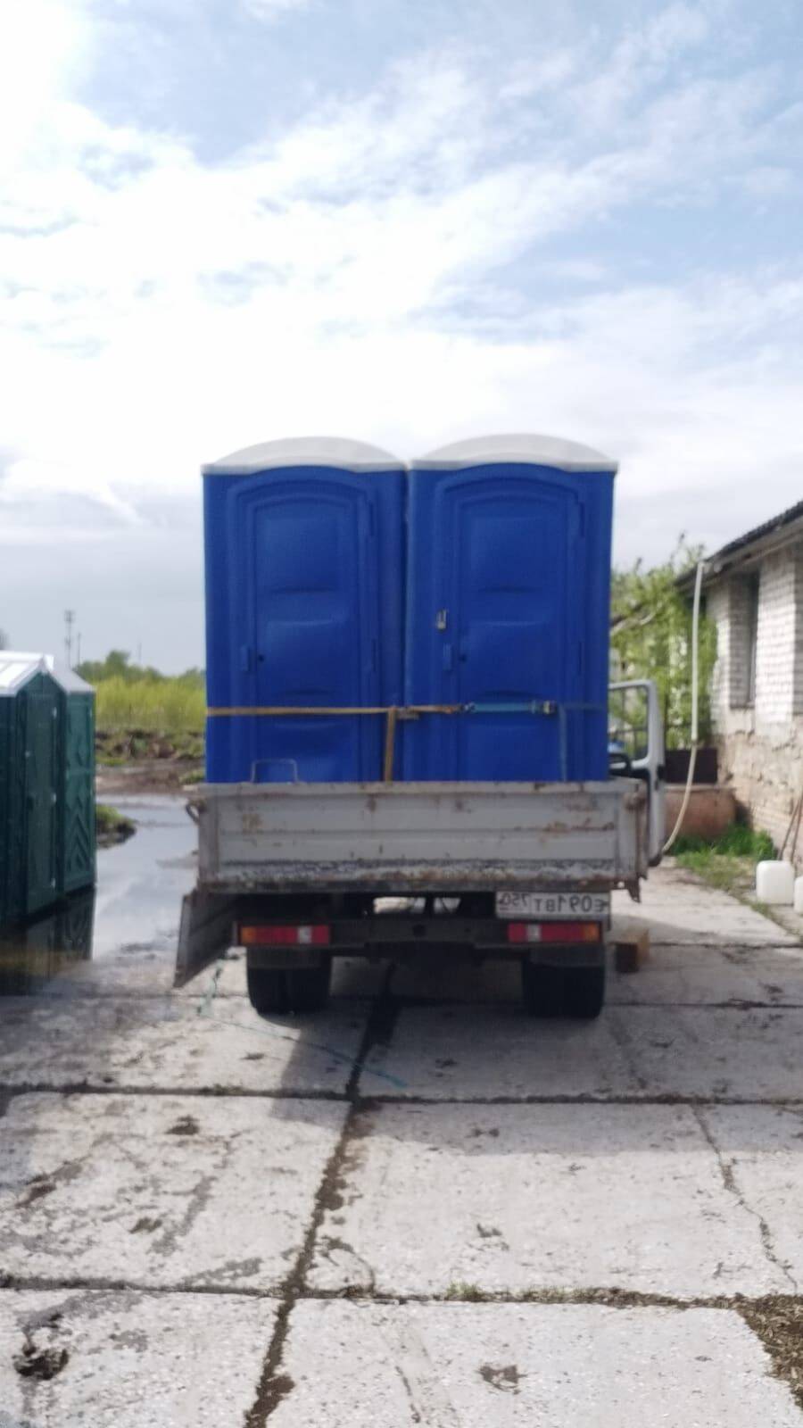 Аренда туалетной кабины в Чехове фото 4 Услуги Чехов