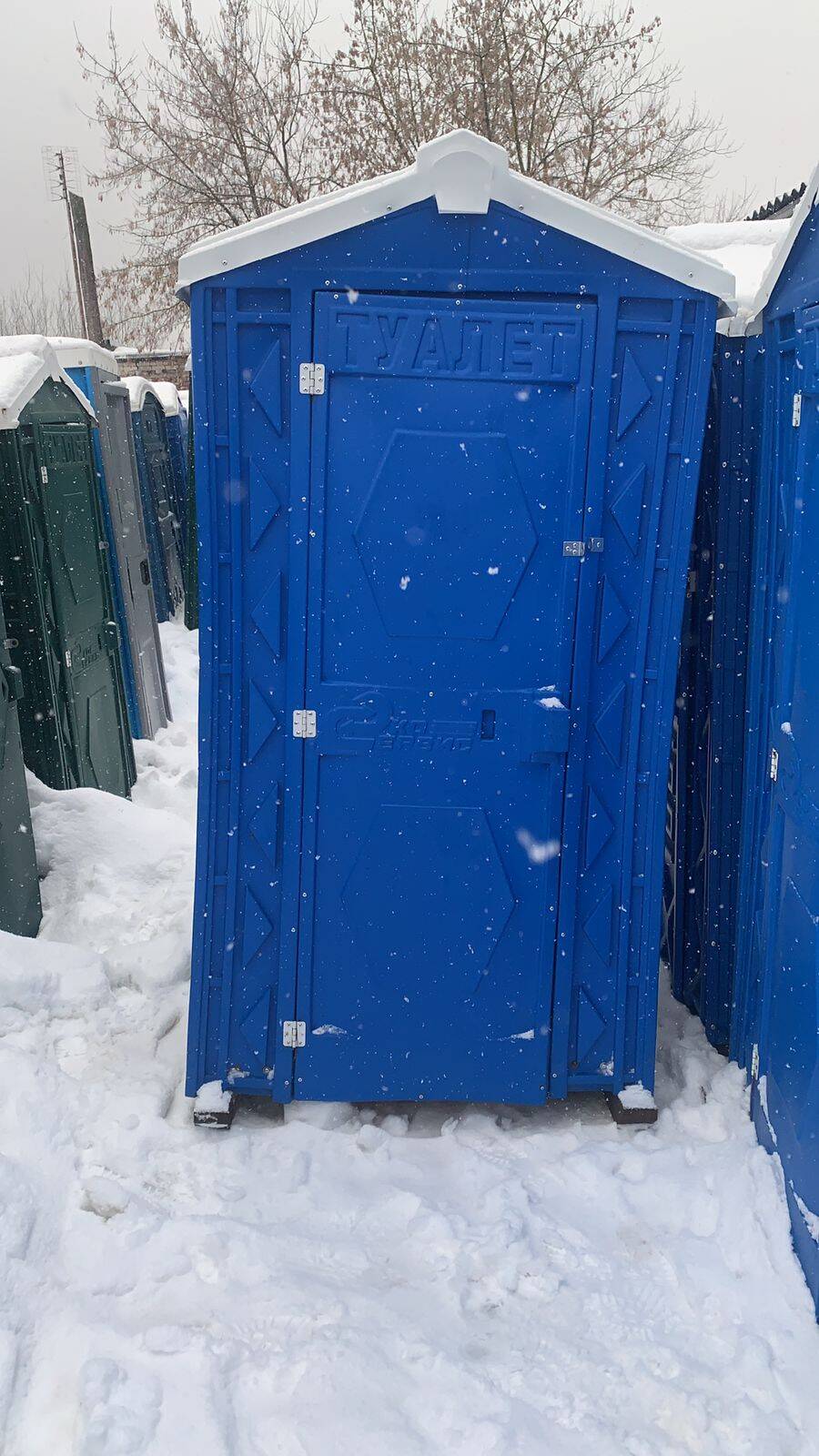 Аренда туалетной кабины в Чехове фото 7 Услуги Чехов