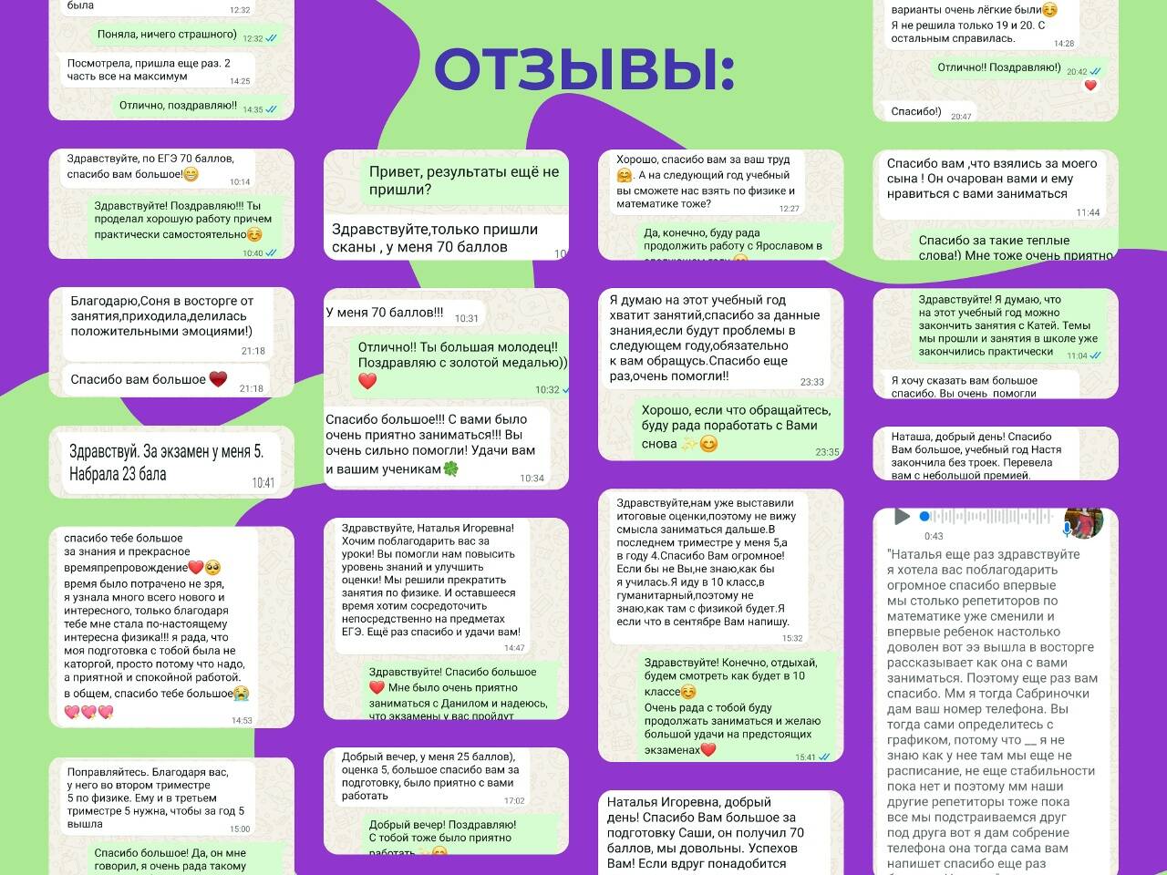 Репетитор по математике