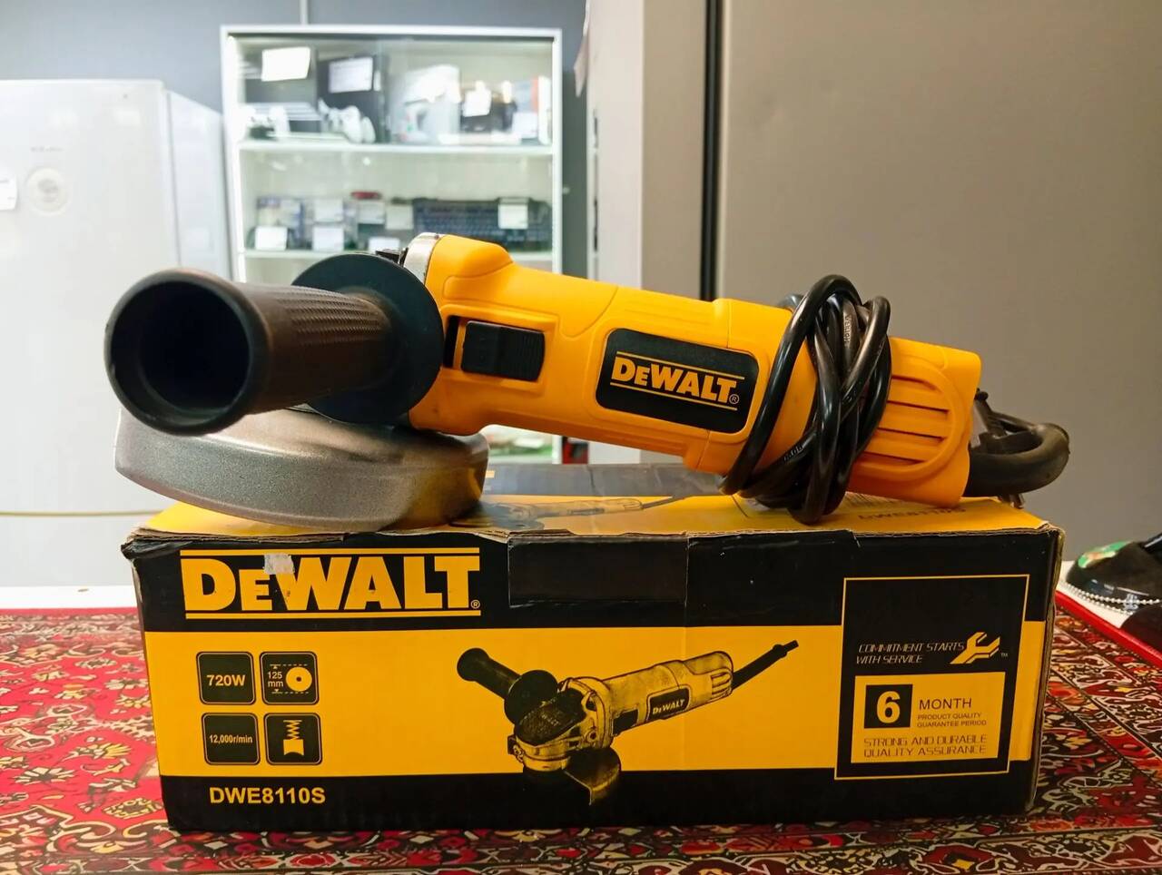 Новая Болгарка DeWalt 125 мм