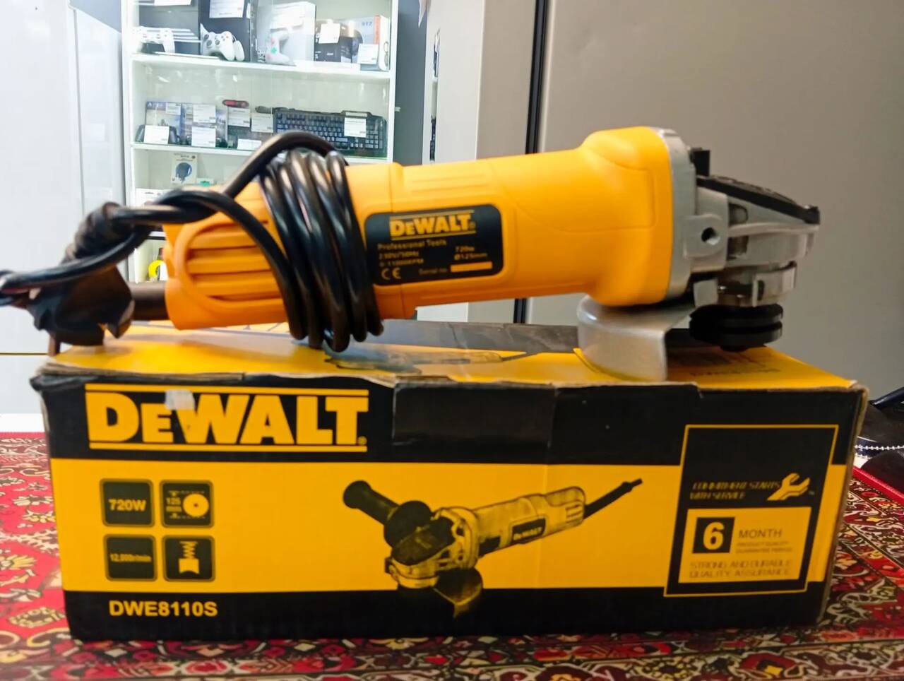 Новая Болгарка DeWalt 125 мм в Ужуре фото 2 Для дома и дачи Ужур