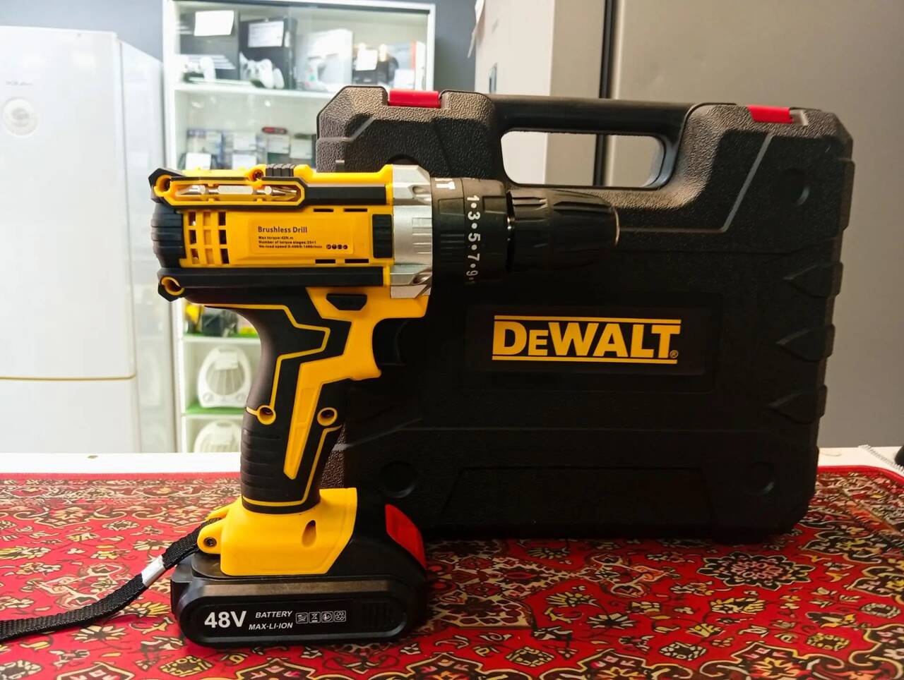 Новый Шуруповерт Dewalt 48V в Ужуре фото 2 Для дома и дачи Ужур