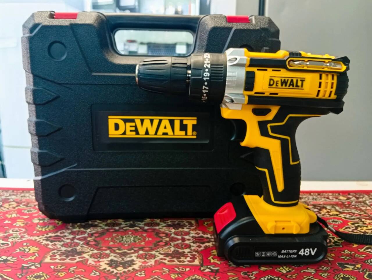 Новый Шуруповерт Dewalt 48V