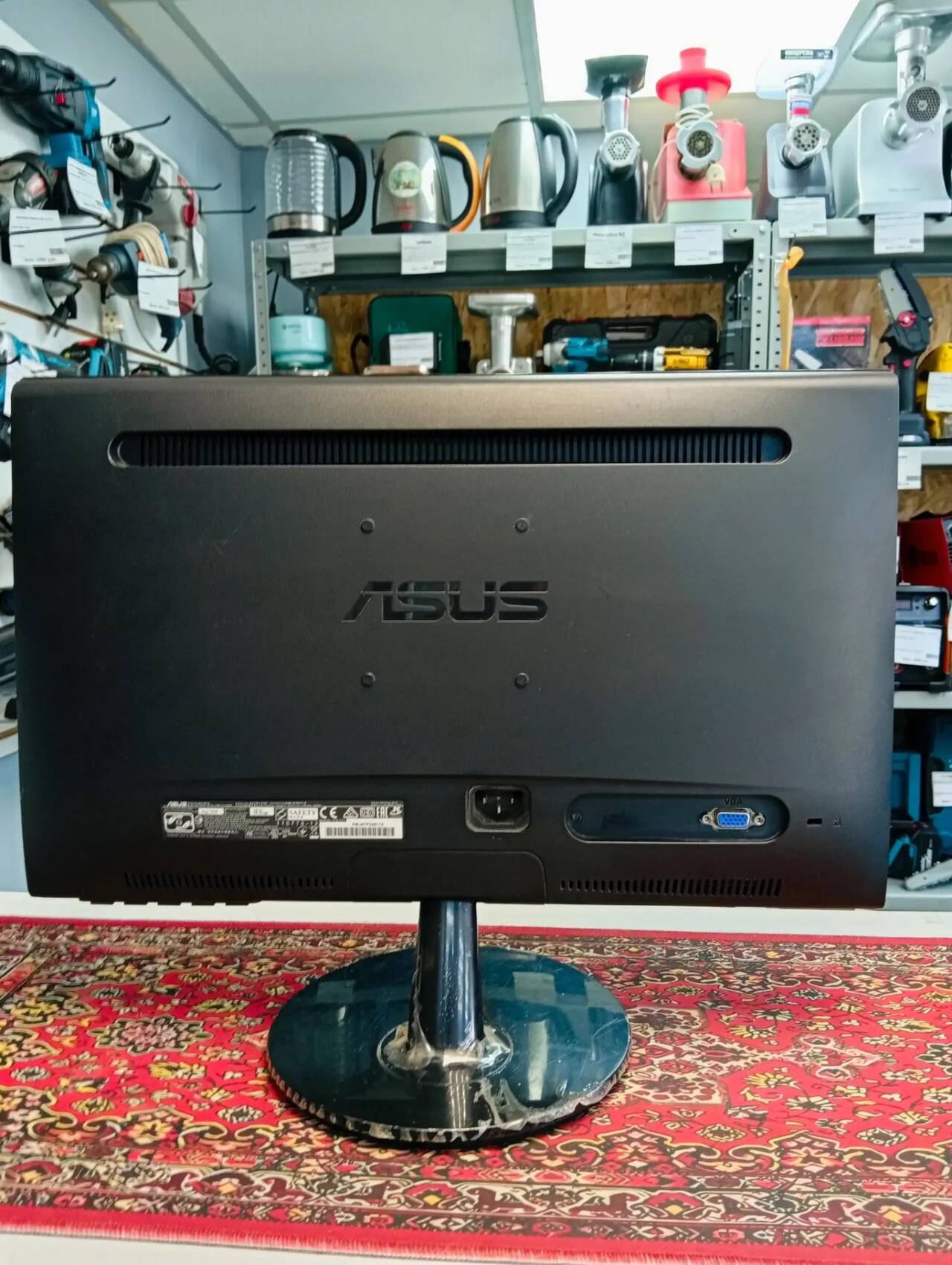 Монитор Asus 19" VS197 в Ужуре фото 2 Бытовая электроника Ужур