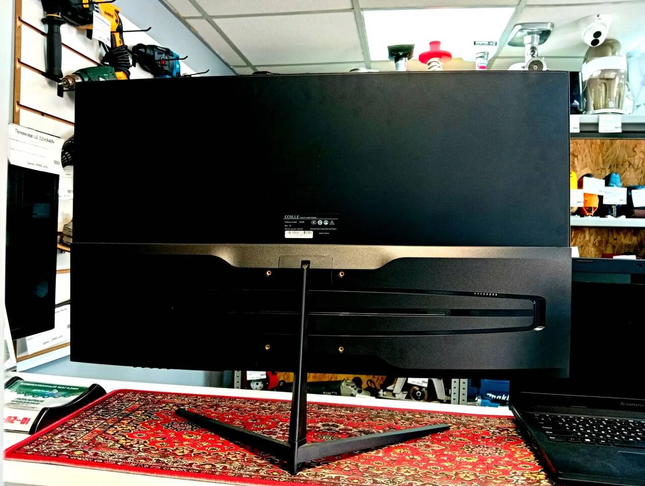 Монитор Игровой Ccole 32" Q320E в Ужуре фото 4 Бытовая электроника Ужур