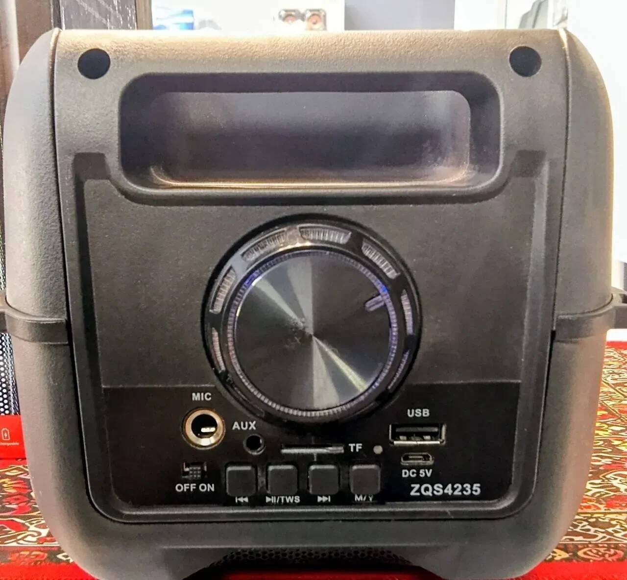 Новая Портативная Колонка Speaker ZQS4235 в Ужуре фото 3 Бытовая электроника Ужур Новая Портативная Колонка Speaker ZQS4235 в Ужуре фото 3 Бытовая электроника Ужур