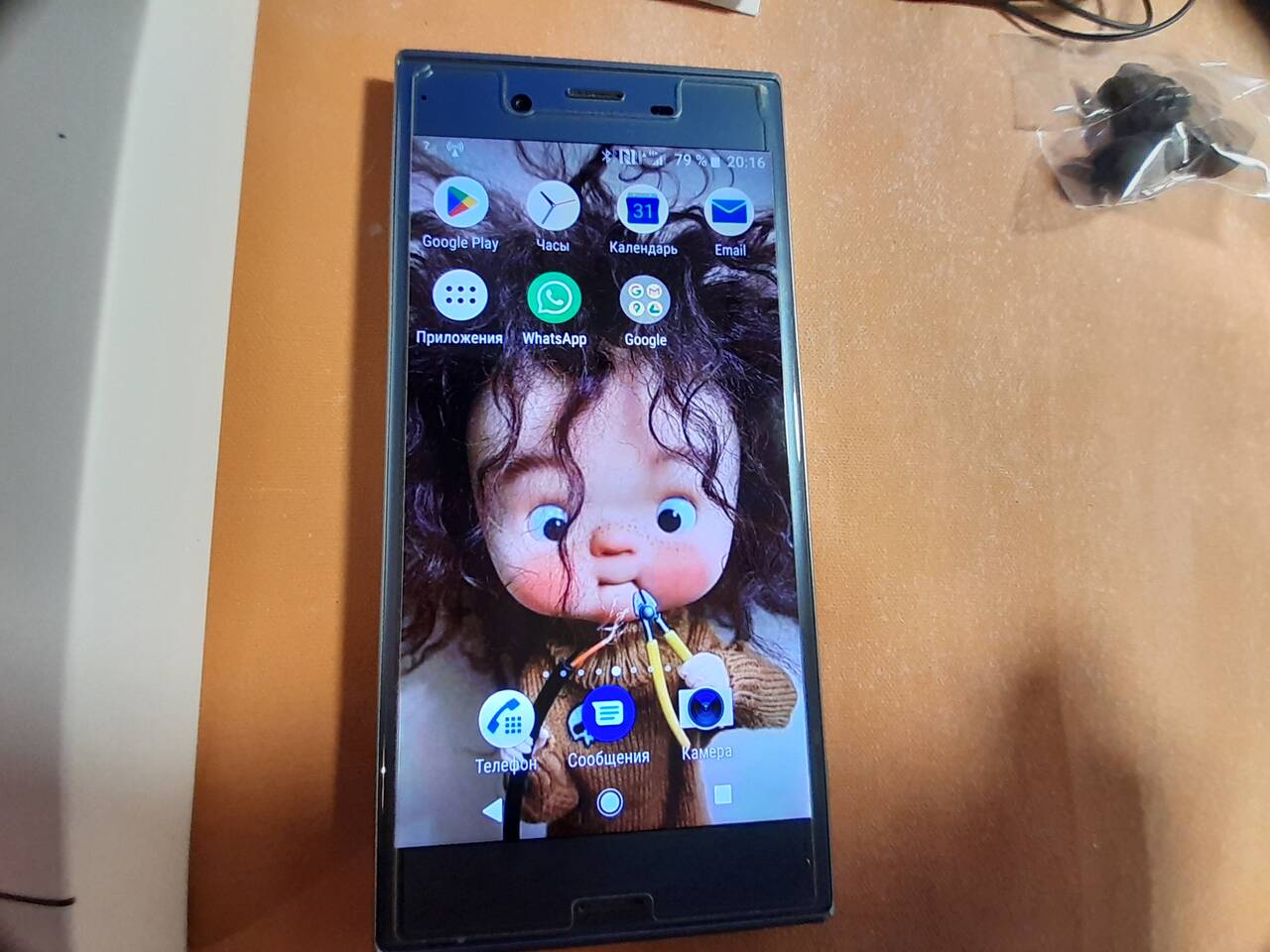 Телефон Sony XPERIA XZs G8232  