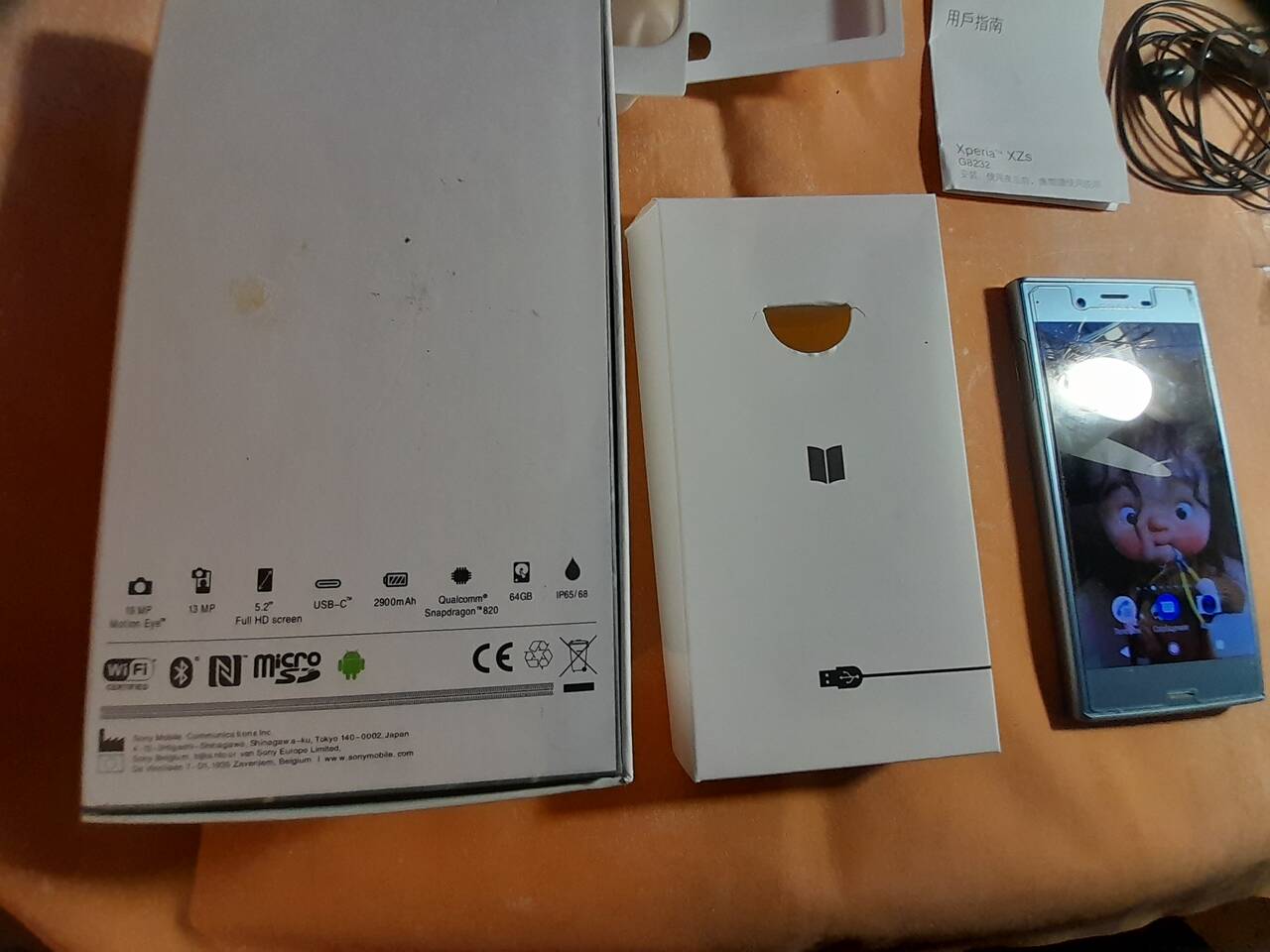 Телефон Sony XPERIA XZs G8232 в Челябинске фото 4 Бытовая электроника Челябинск Телефон Sony XPERIA XZs G8232 в Челябинске фото 4 Бытовая электроника Челябинск