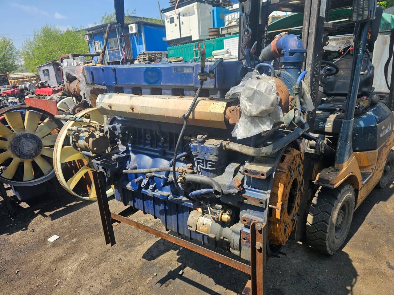 Контрактный двигатель WEICHAI WP7.300E50