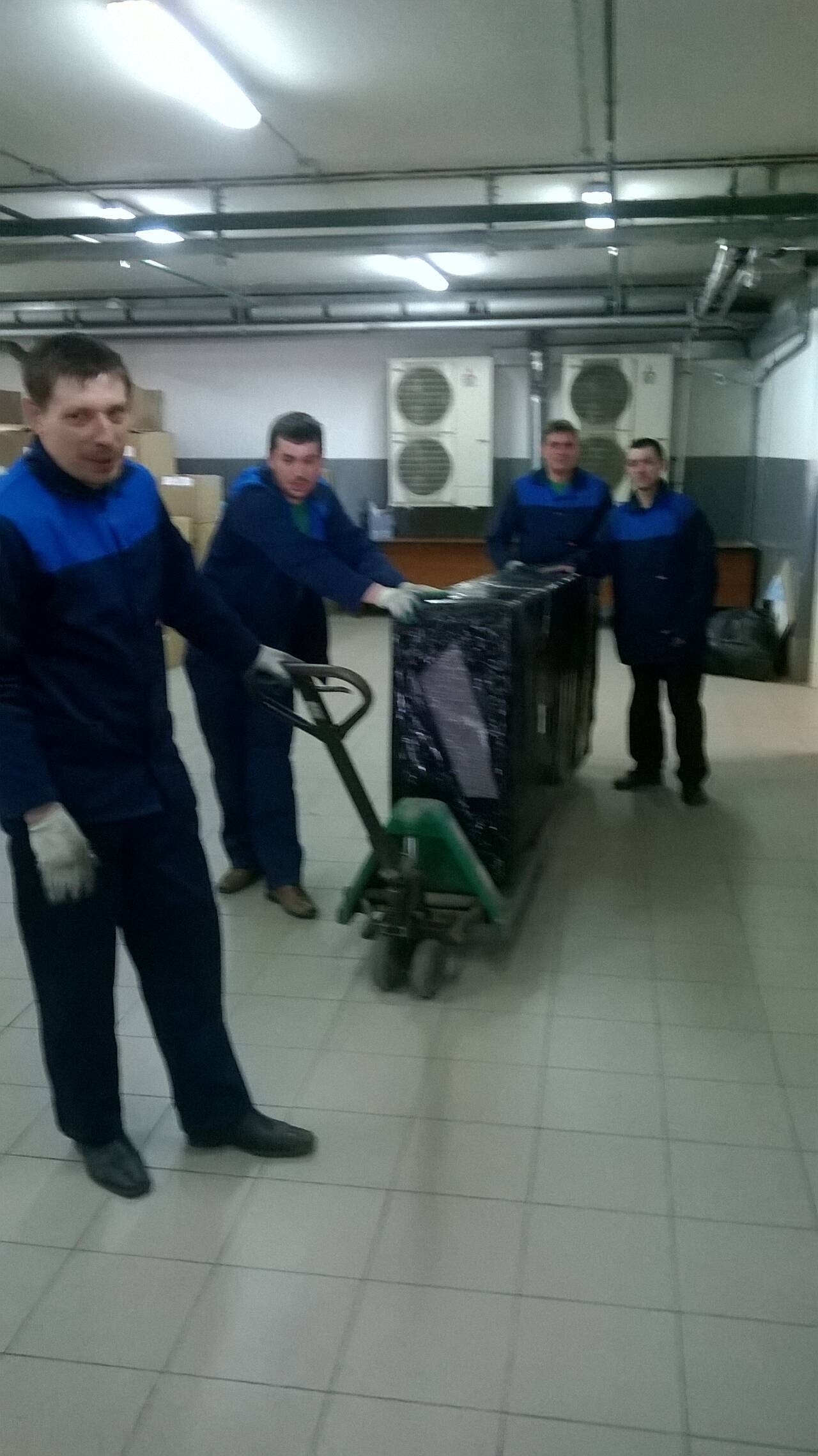 переезд любой сложности