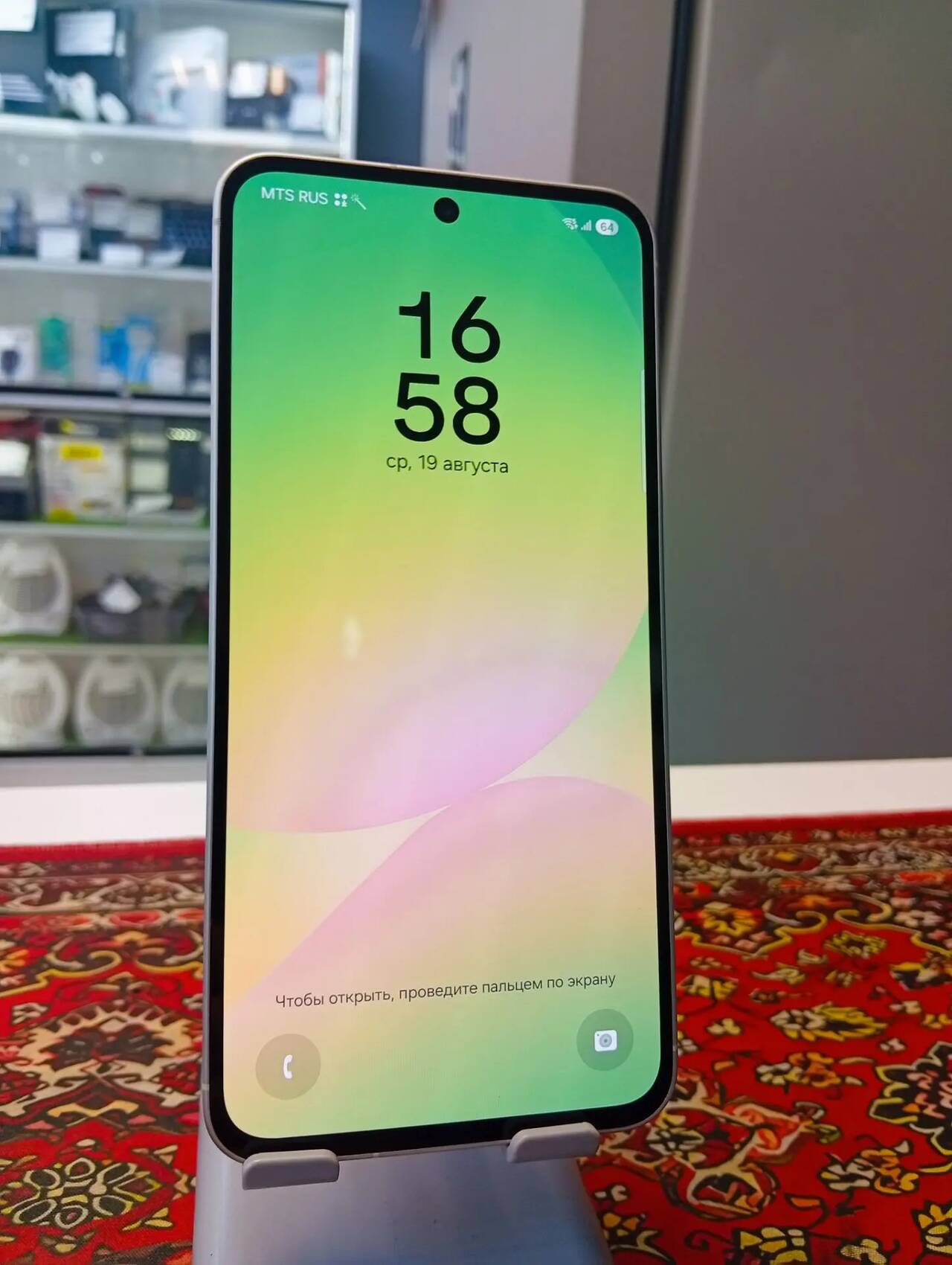 Смартфон Samsung Galaxy A56 5G 8\128 Gb в Ужуре фото 4 Бытовая электроника Ужур