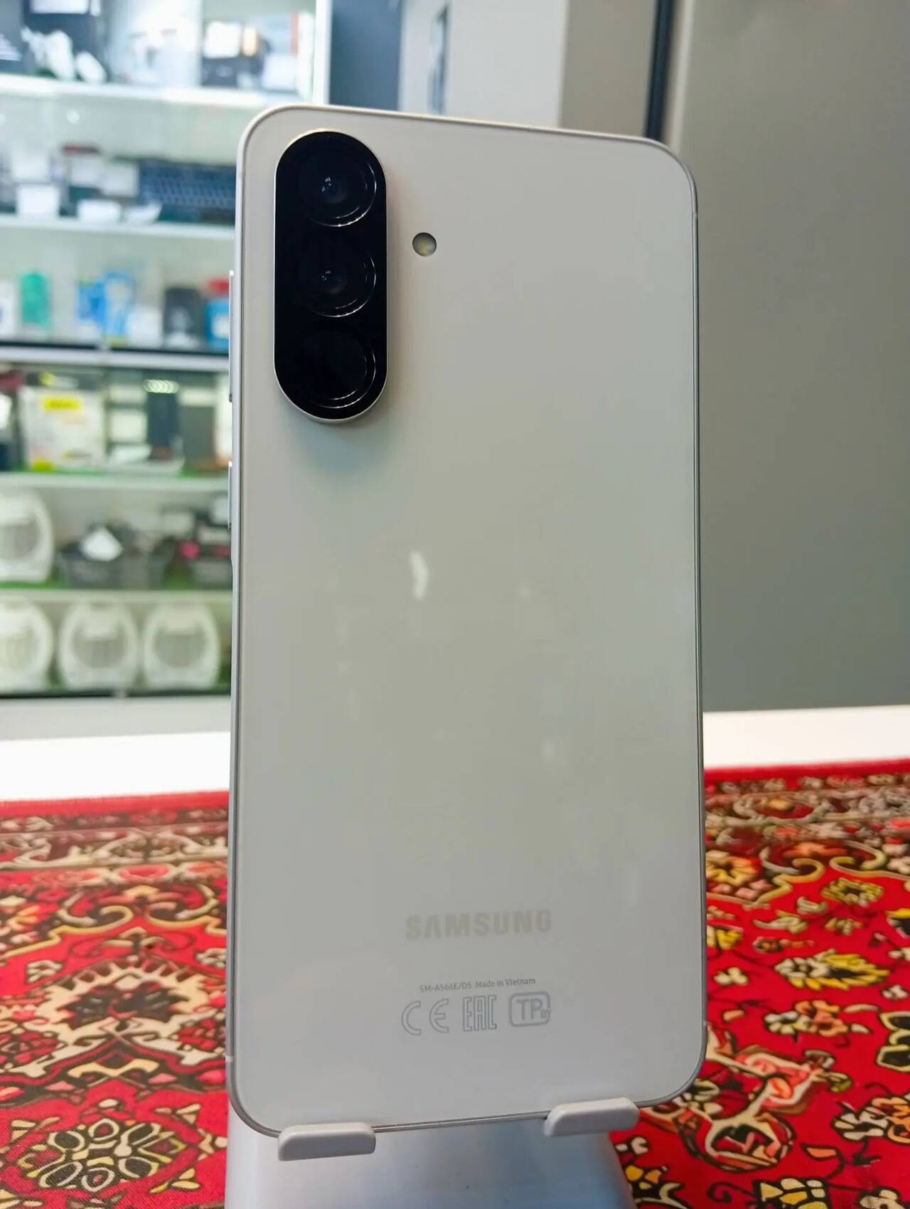 Смартфон Samsung Galaxy A56 5G 8\128 Gb в Ужуре фото 2 Бытовая электроника Ужур