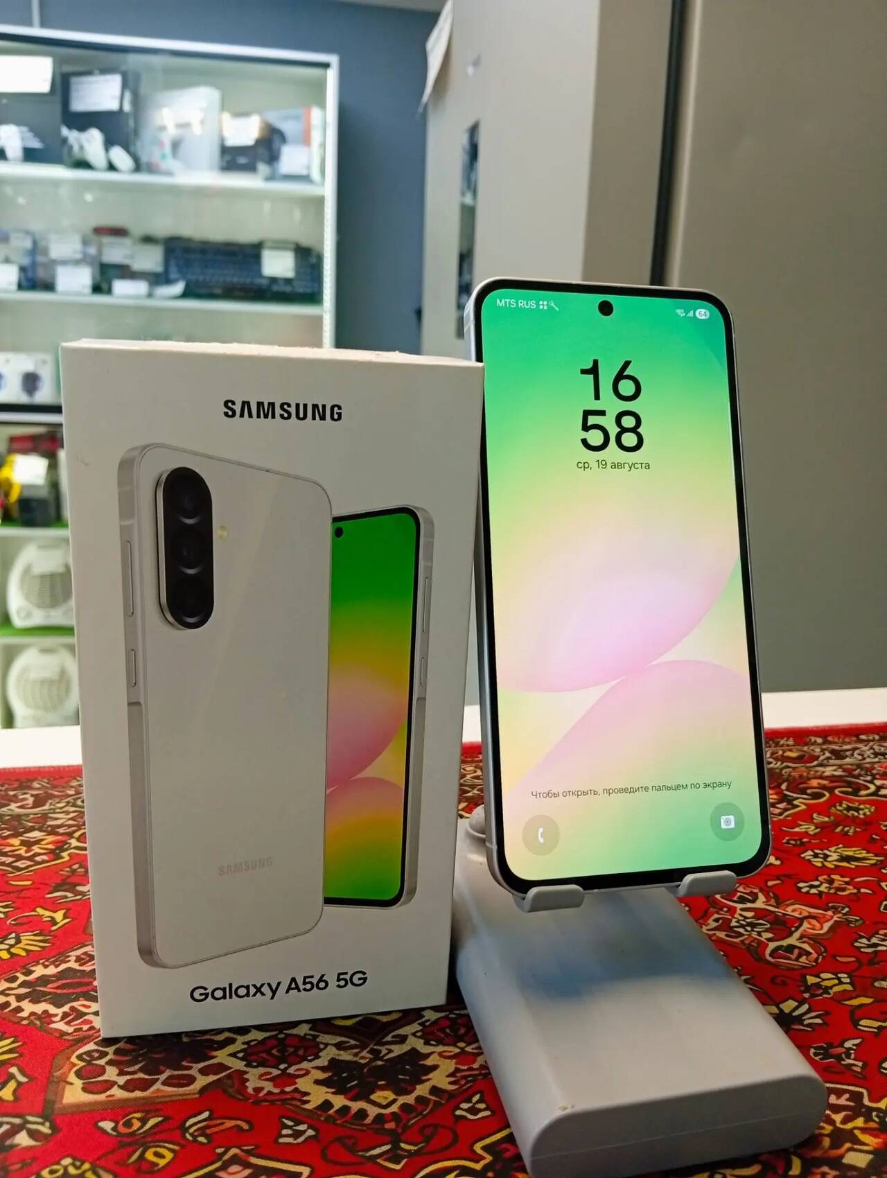 Смартфон Samsung Galaxy A56 5G 8\128 Gb