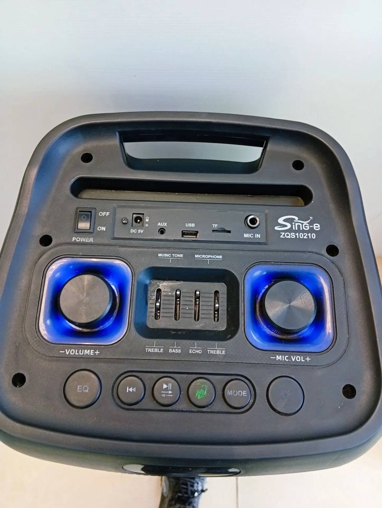 Портативная Колонка Sing-E ZQS10210 в Ужуре фото 2 Бытовая электроника Ужур