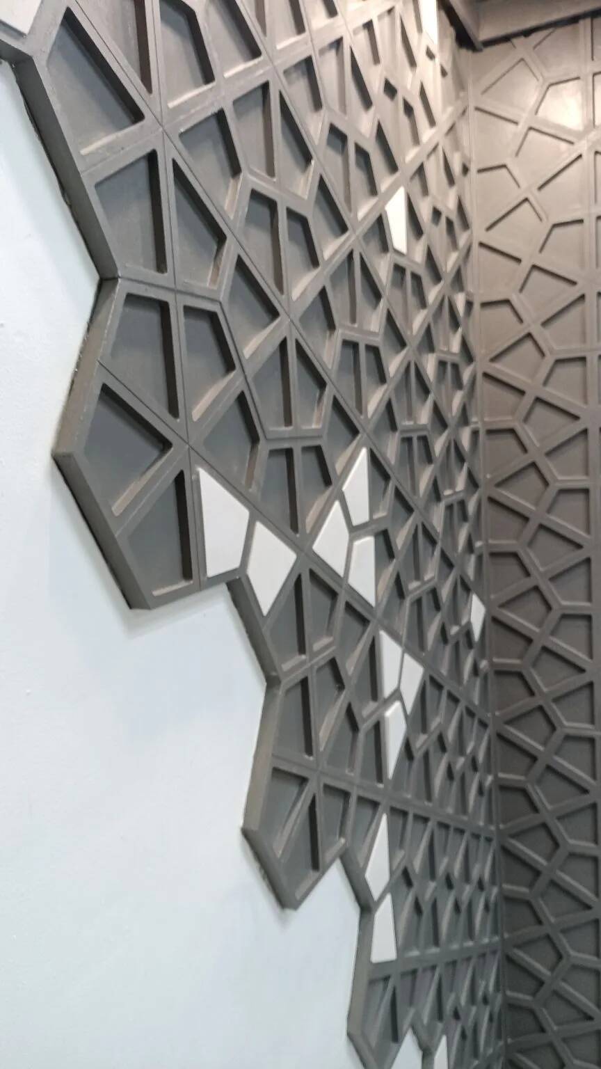 Акцентные 3D-стены в Санкт-Петербурге фото 4 Услуги Санкт-Петербург