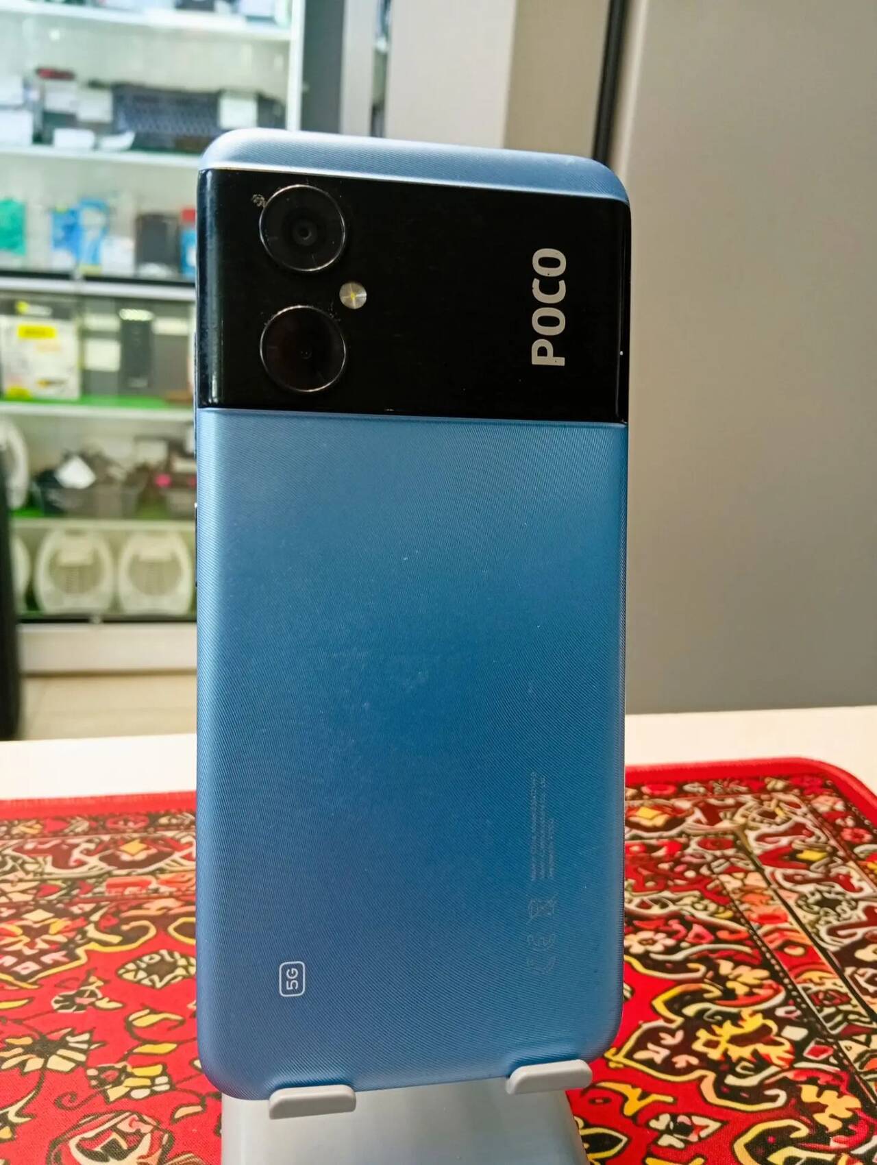 Смартфон Poco M4 5G 6\128 Gb в Ужуре фото 2 Бытовая электроника Ужур