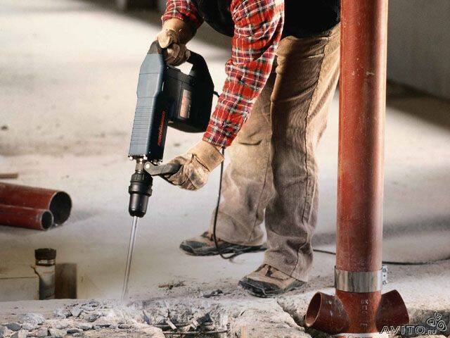 Продаю молоток отбойный Bosch.
