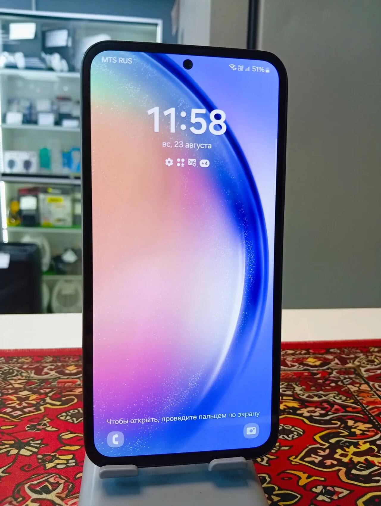 Смартфон Samsung Galaxy A54 5G 8\256 Gb